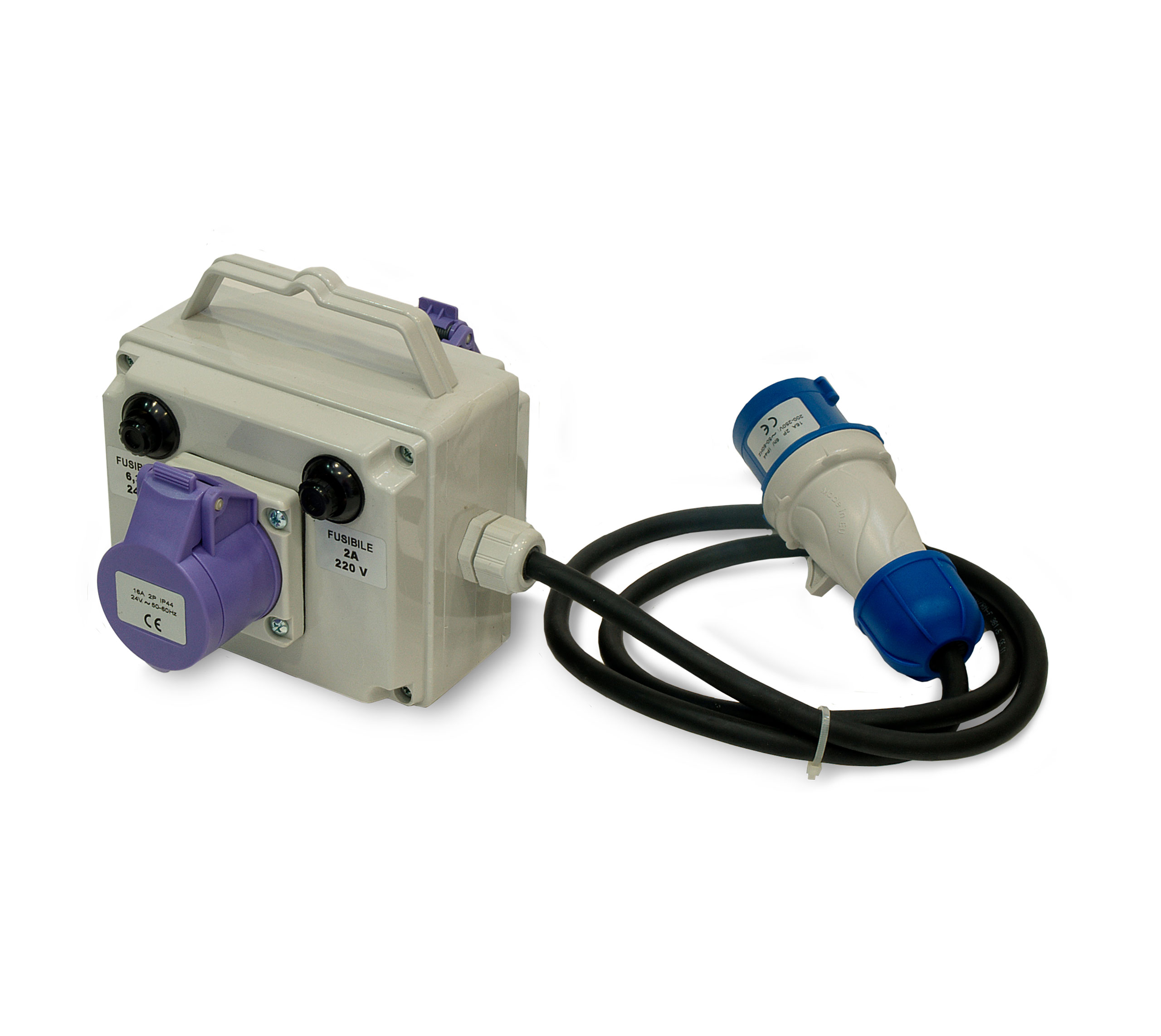 Trasformatore portatile 220/24V