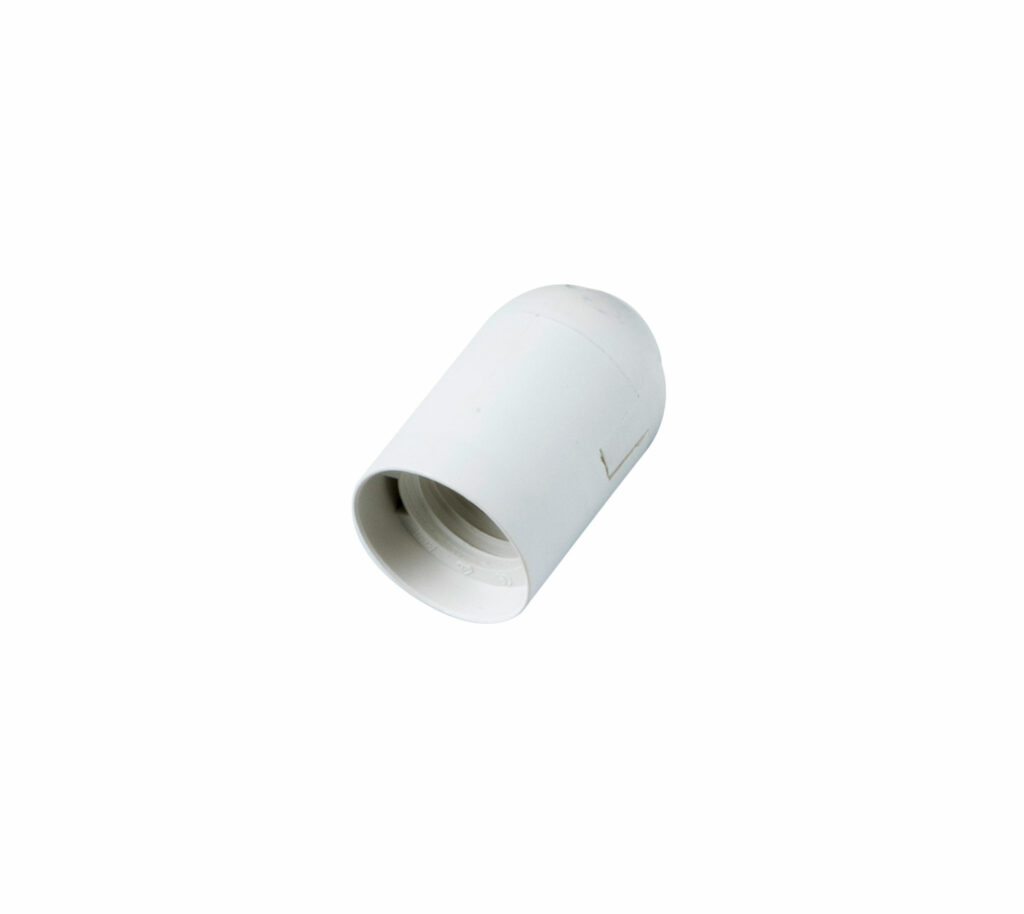 Portalampade in termoplastico