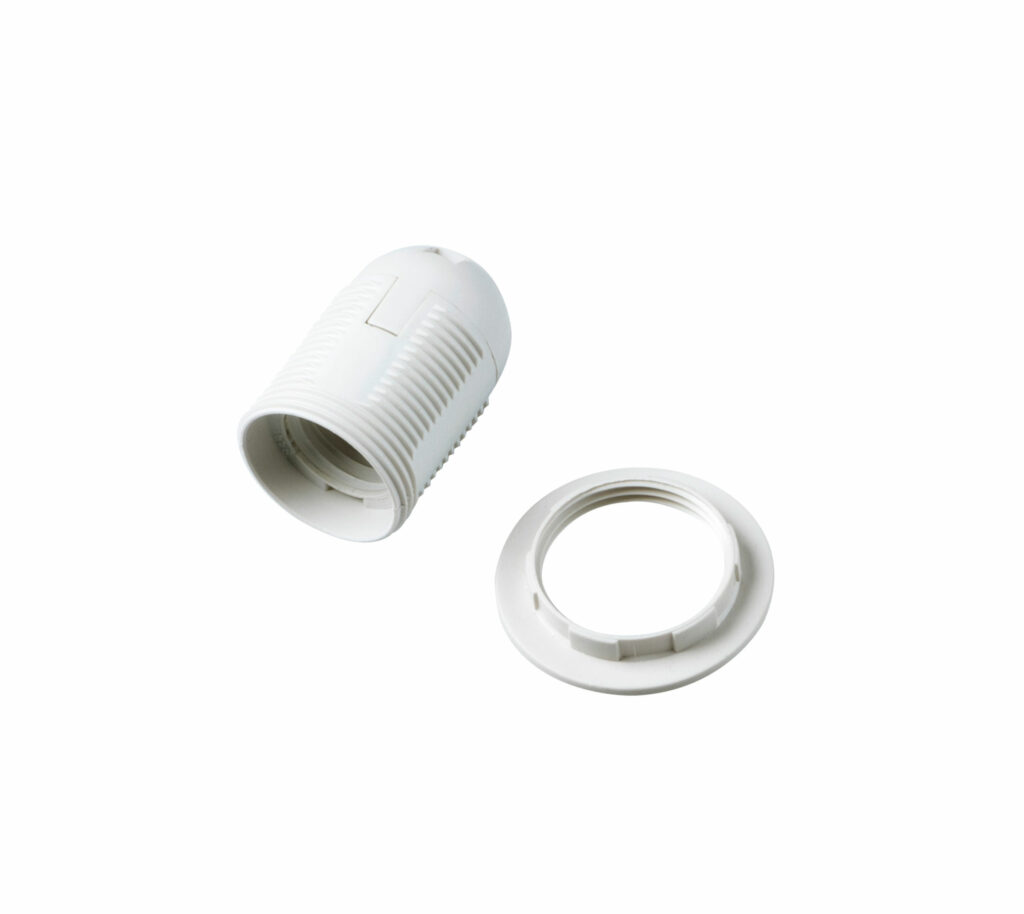 Portalampade in termoplastico