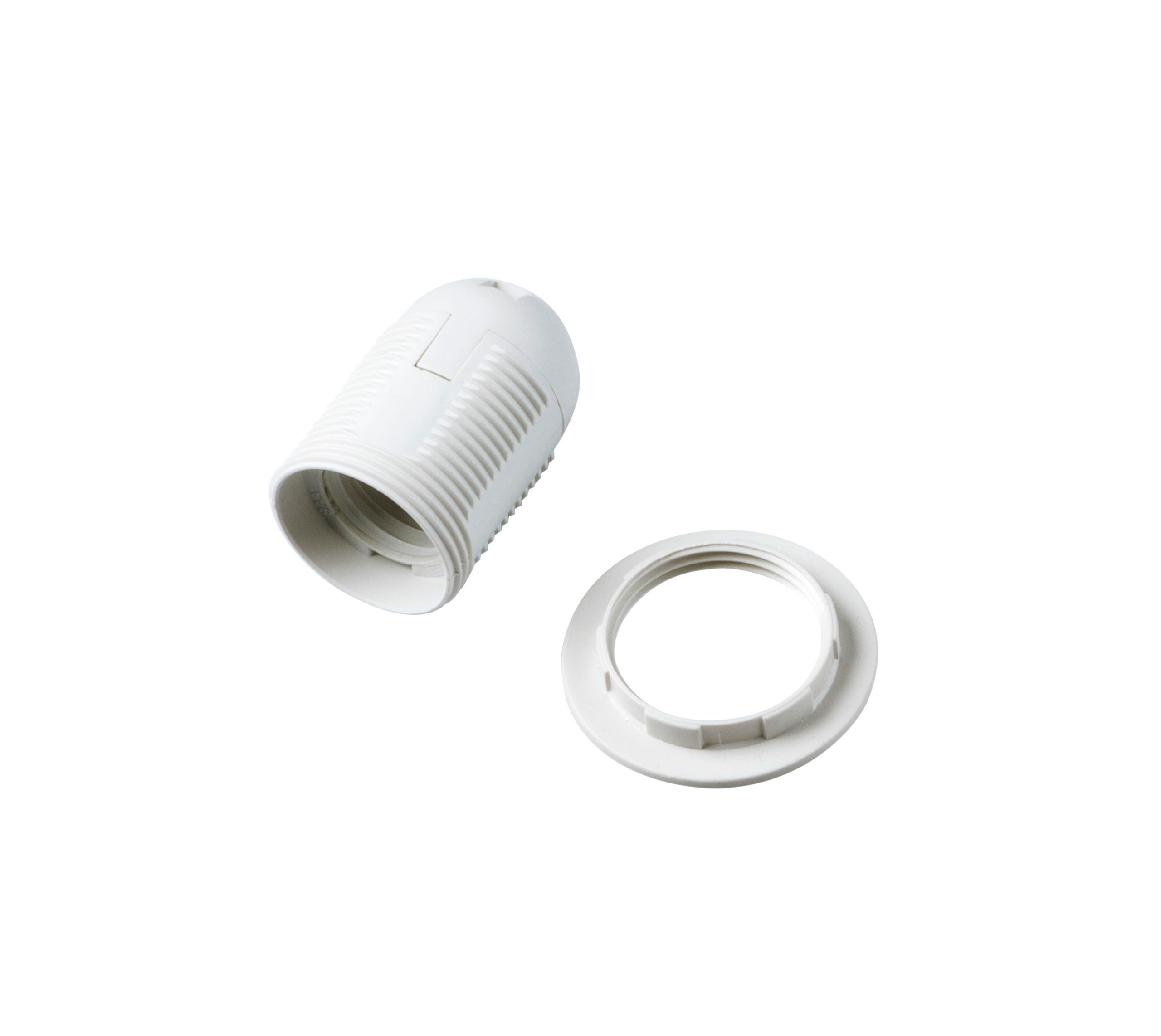 Portalampade in termoplastico