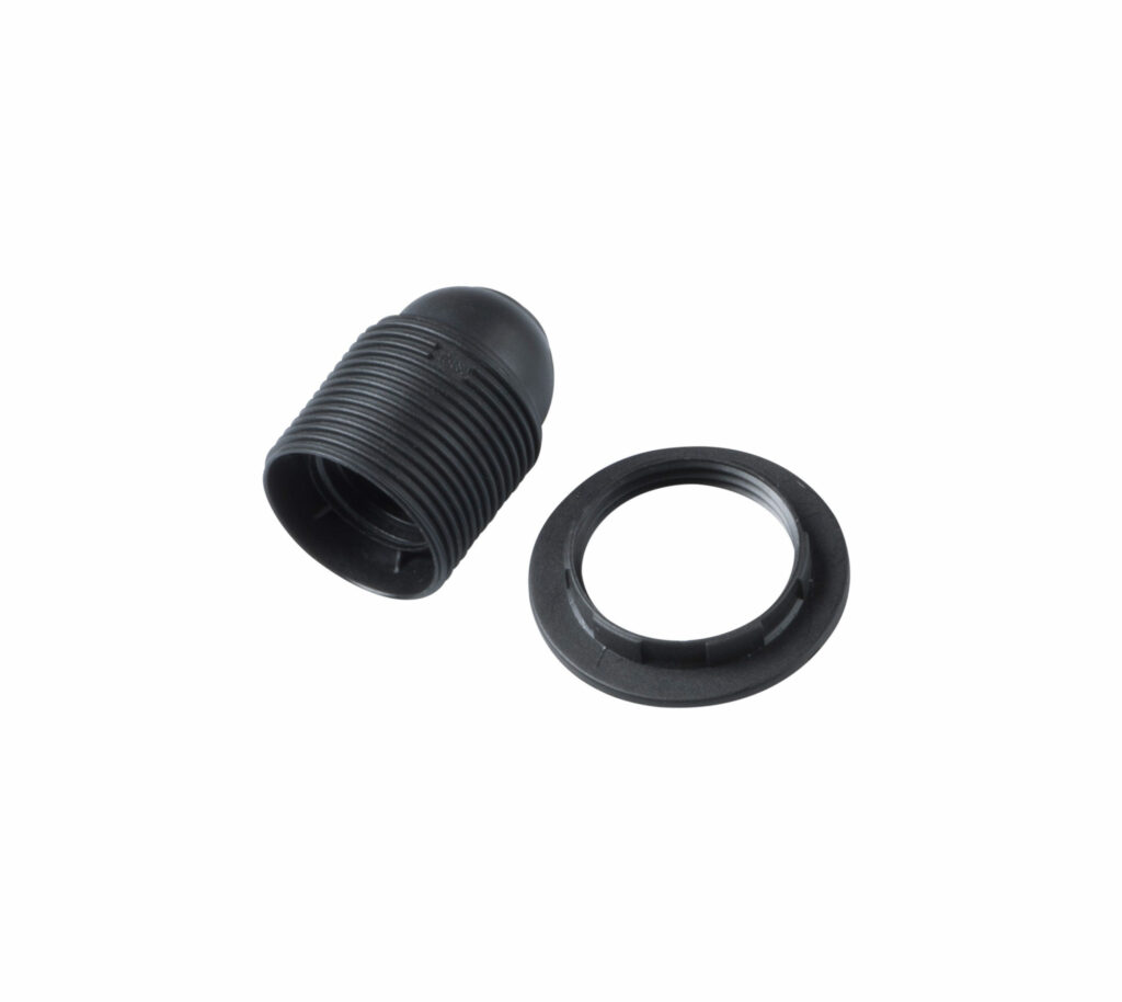 Portalampade in termoplastico