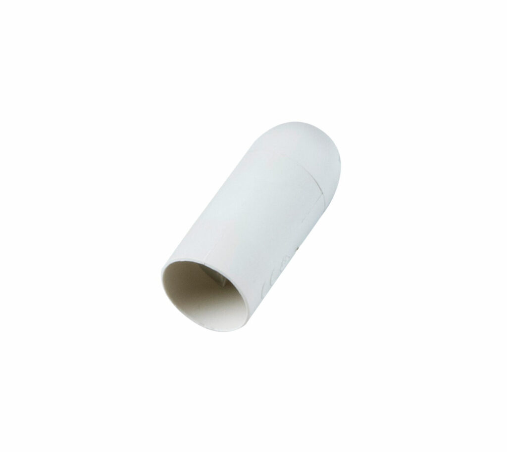 Portalampade in termoplastico
