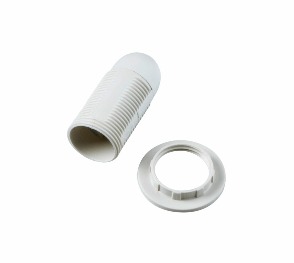 Portalampade in termoplastico