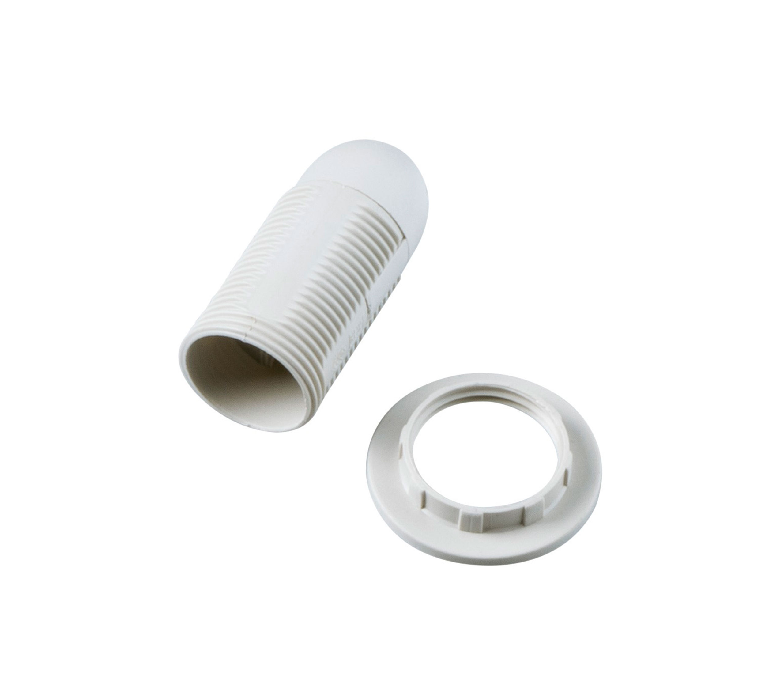 Portalampade in termoplastico