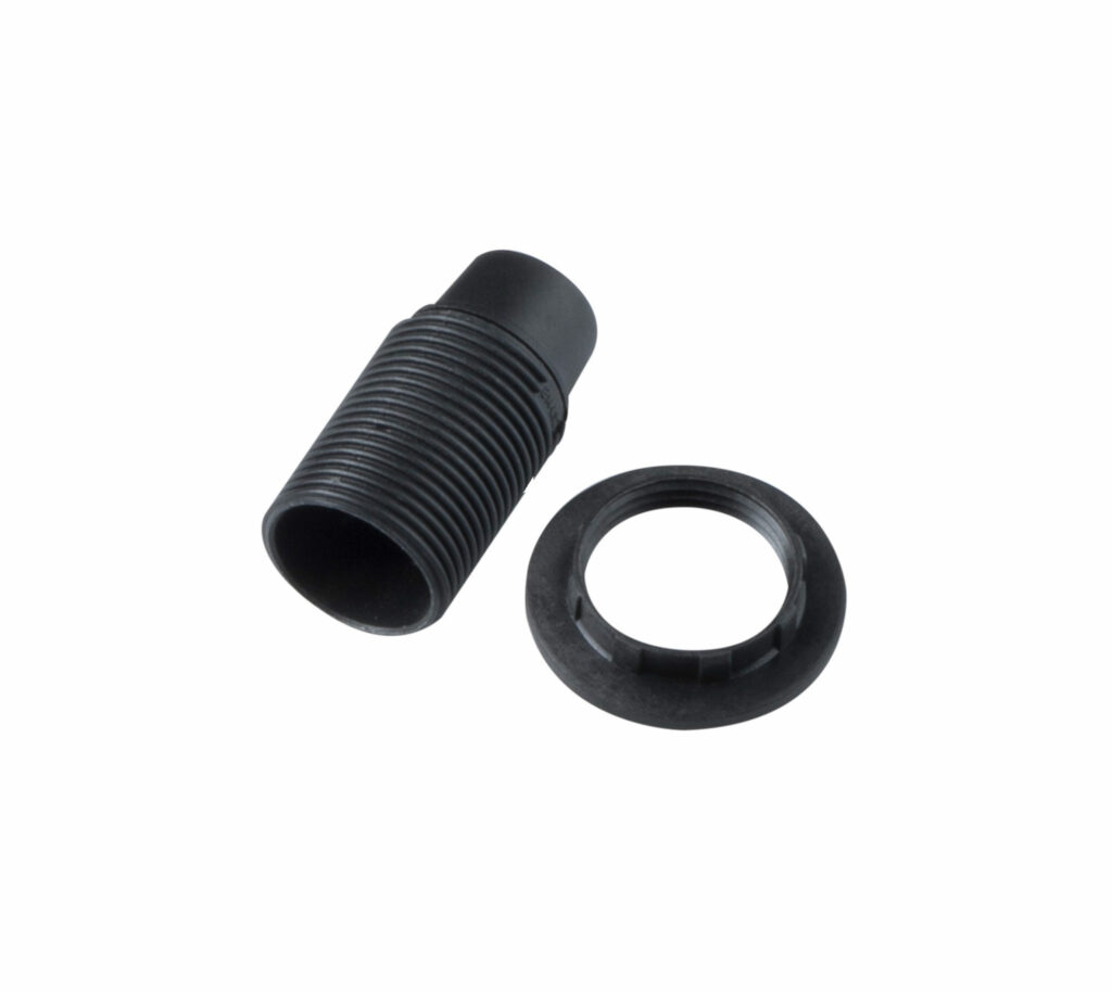 Portalampade in termoplastico