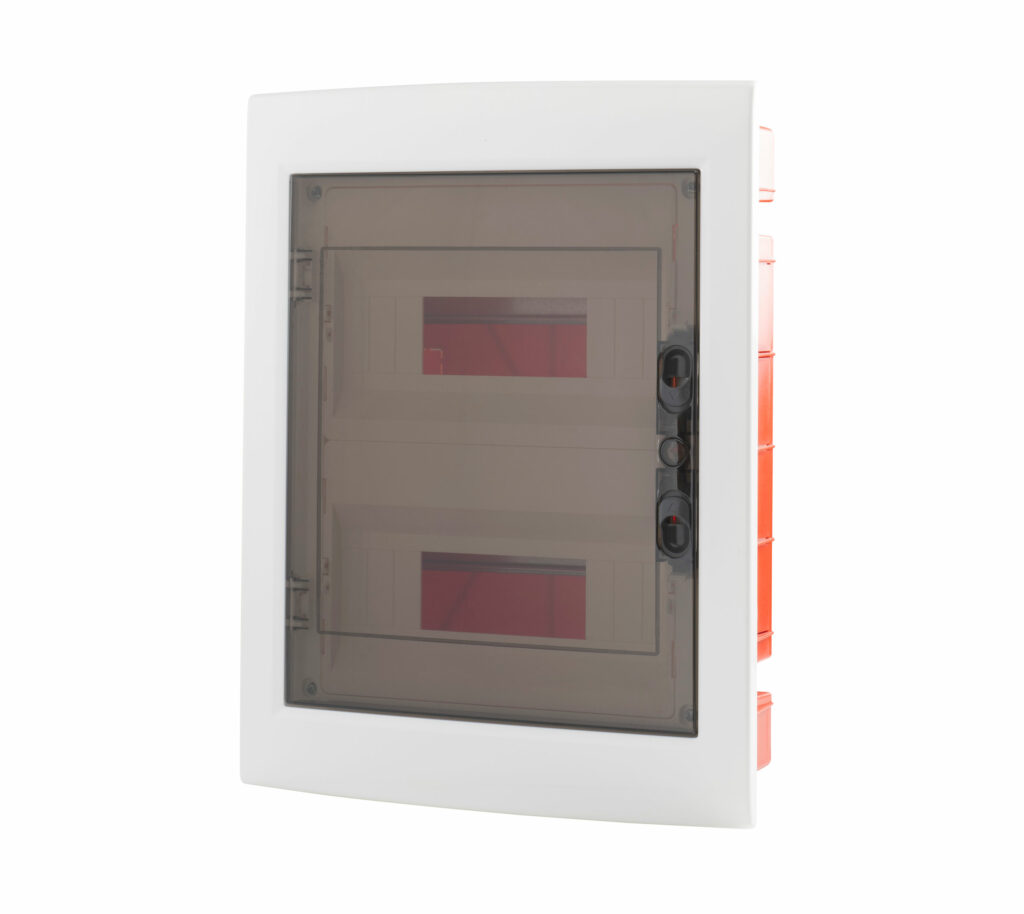 Centralino da incasso – 24 (12×2) mod.