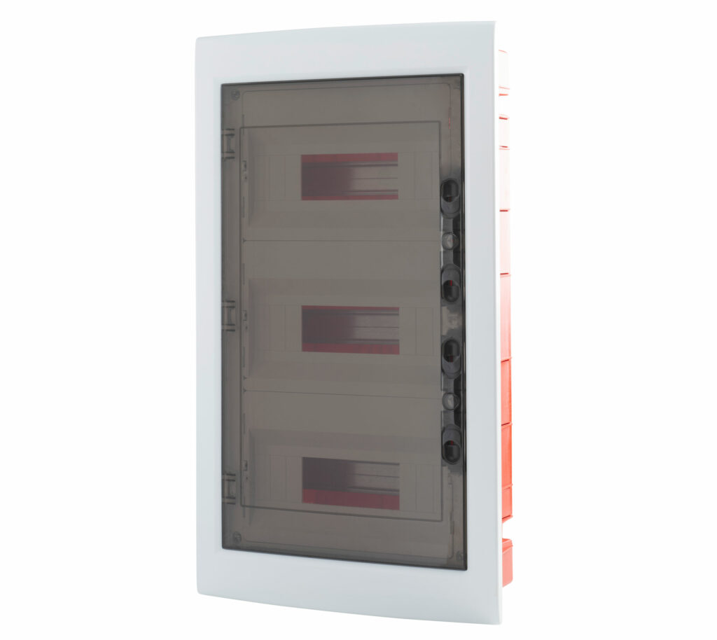 Centralino da incasso – 36 (12×3) mod.