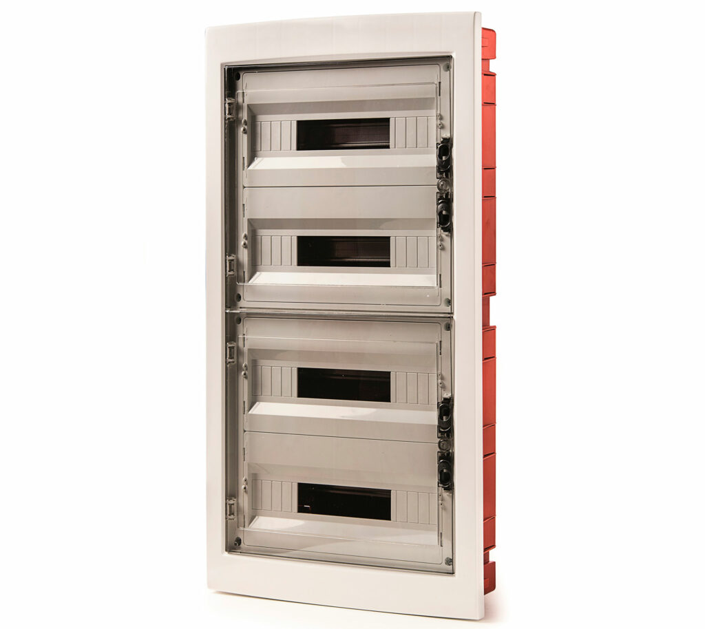 Centralino da incasso – 72 (18×4) mod.