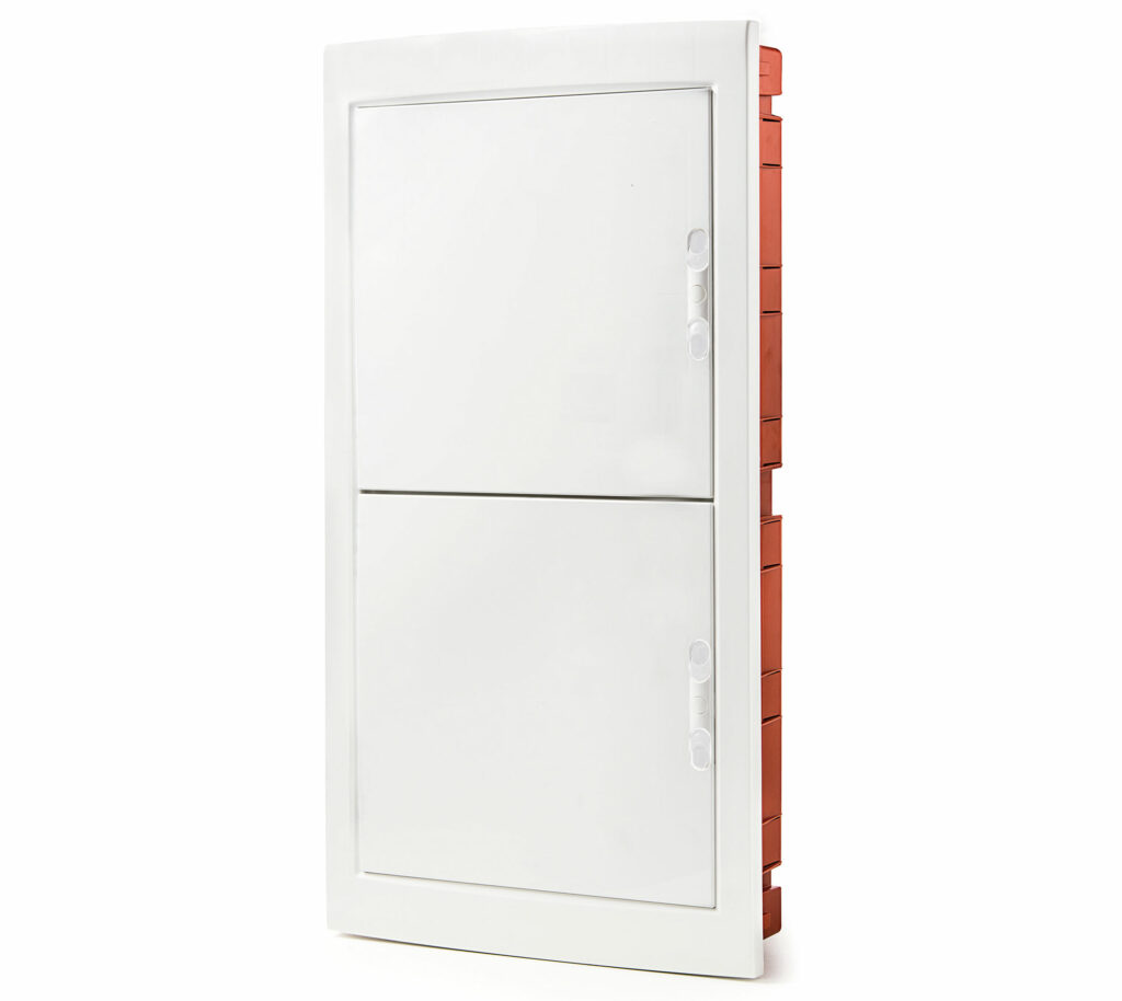 Centralino da incasso – 72 (18×4) mod.