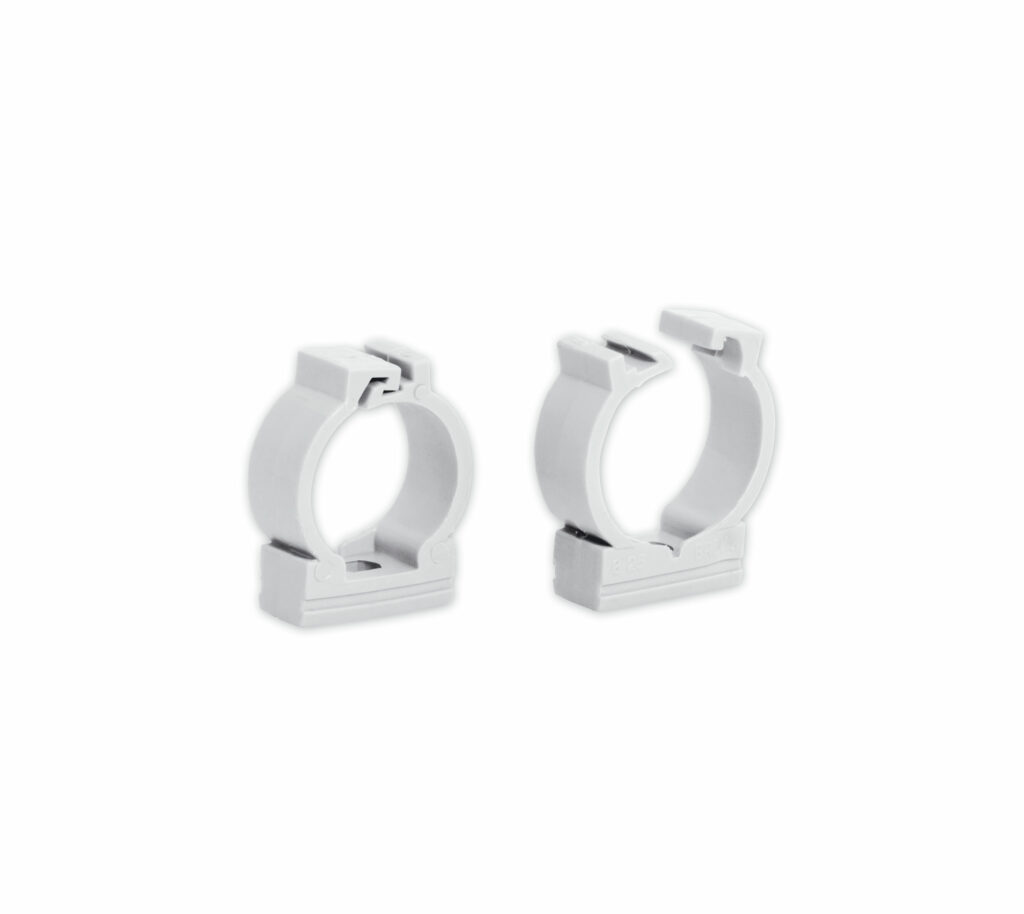Clip fissatubo a collare IP40