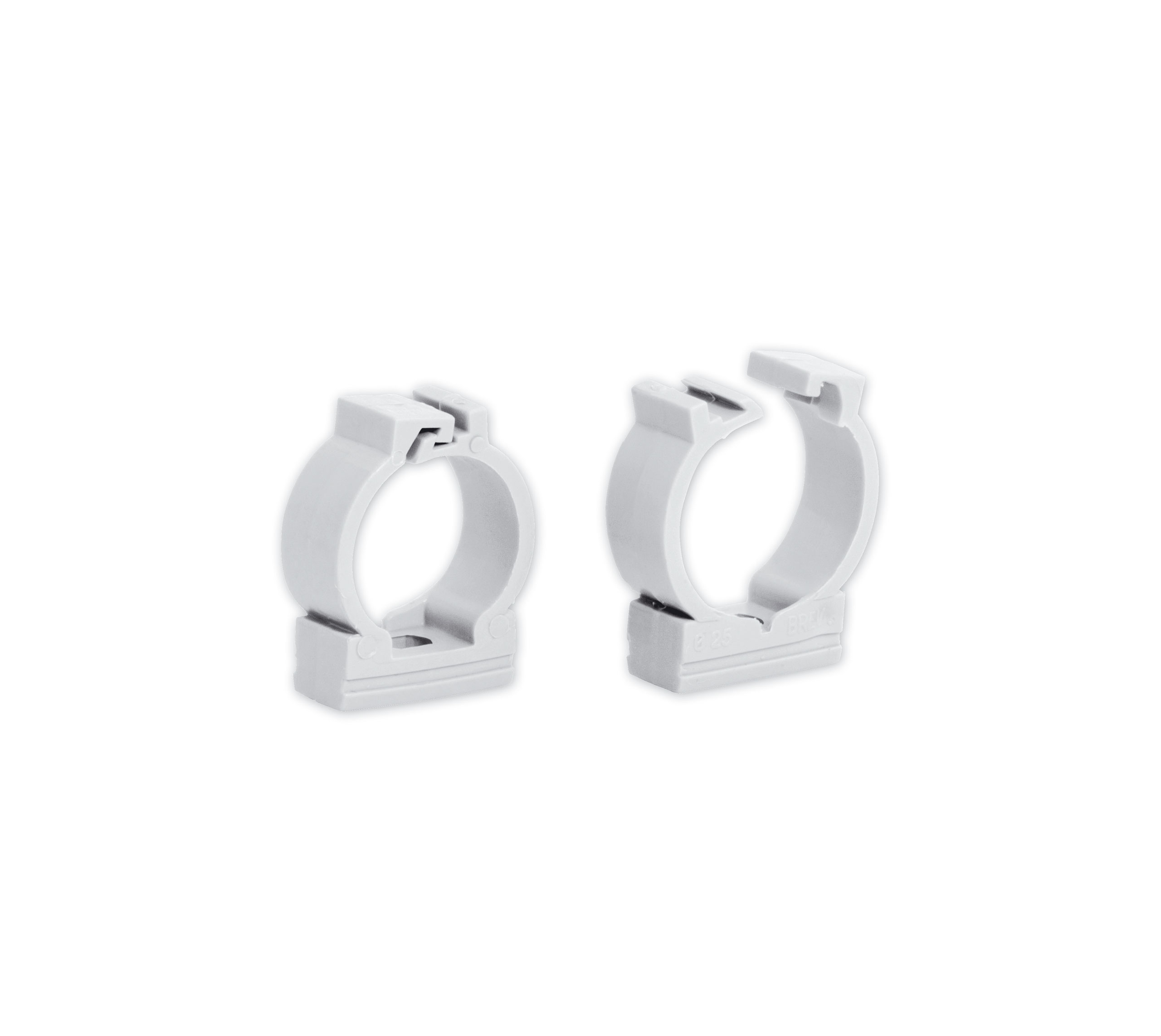 Clip fissatubo a collare IP40