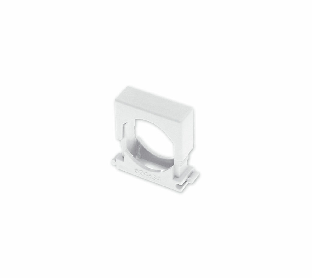 Clip fissatubo a collare IP40
