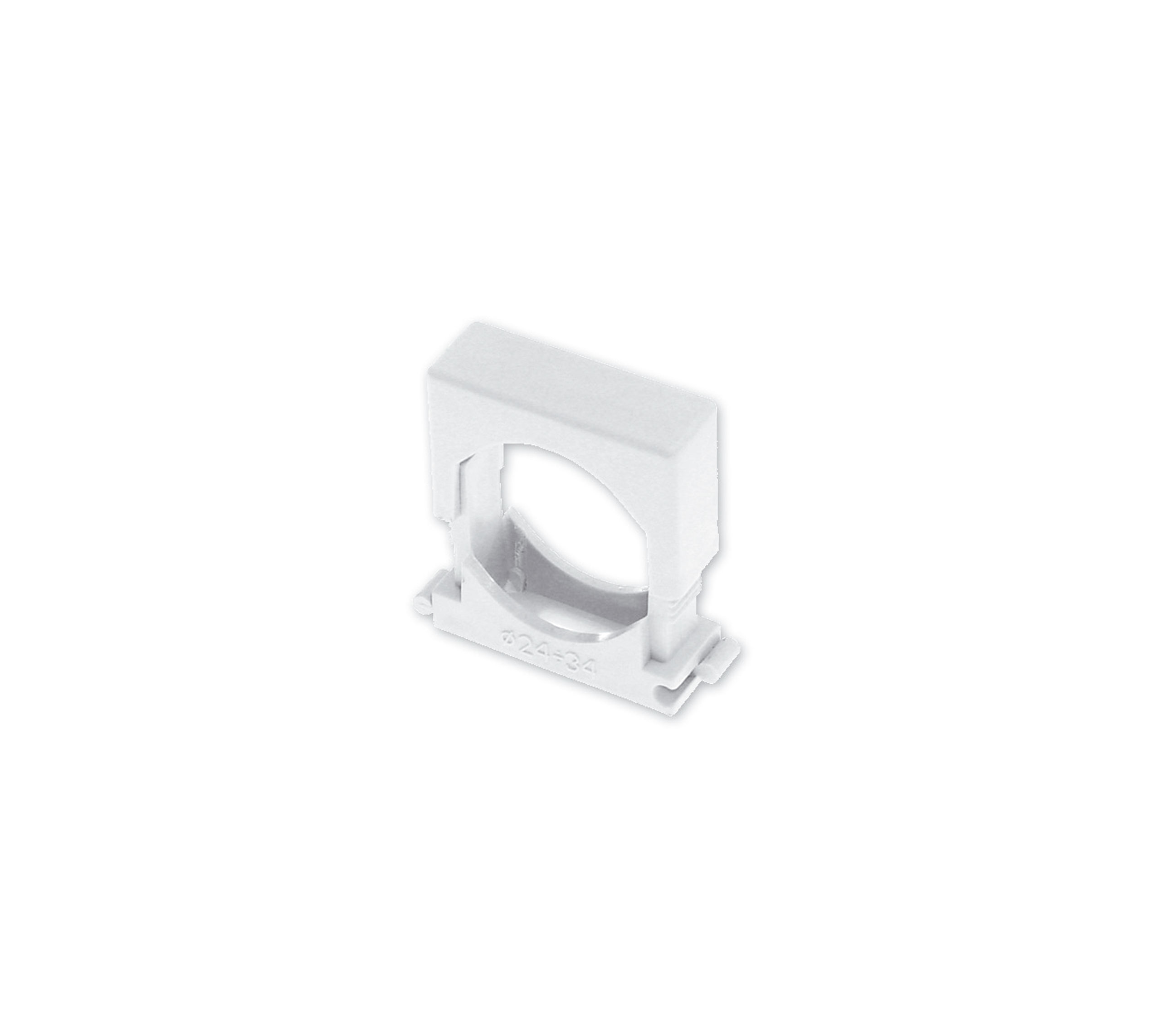 Clip fissatubo a collare IP40