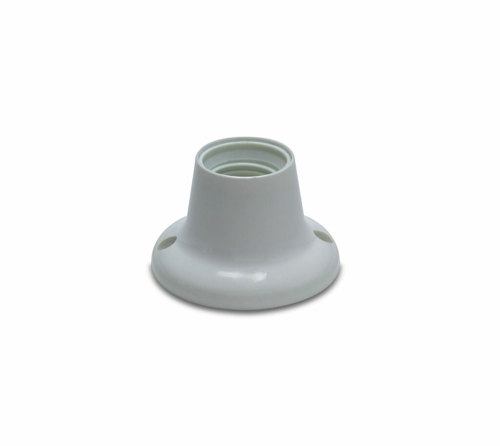 Portalampade in termoplastico