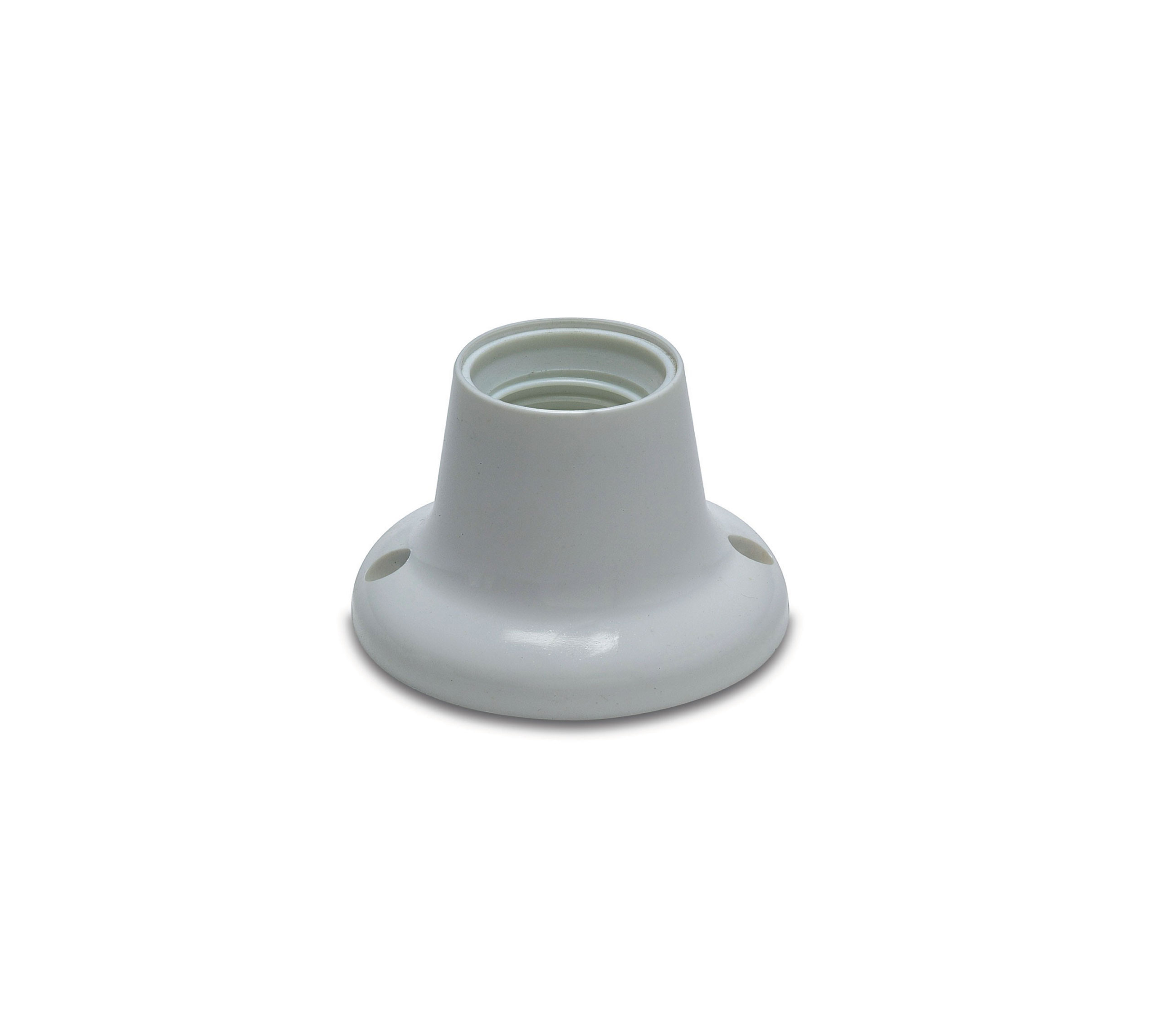 Portalampade in termoplastico