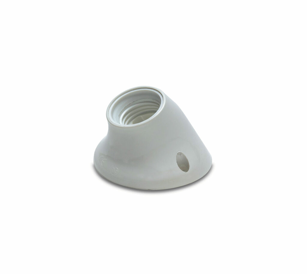 Portalampade in termoplastico