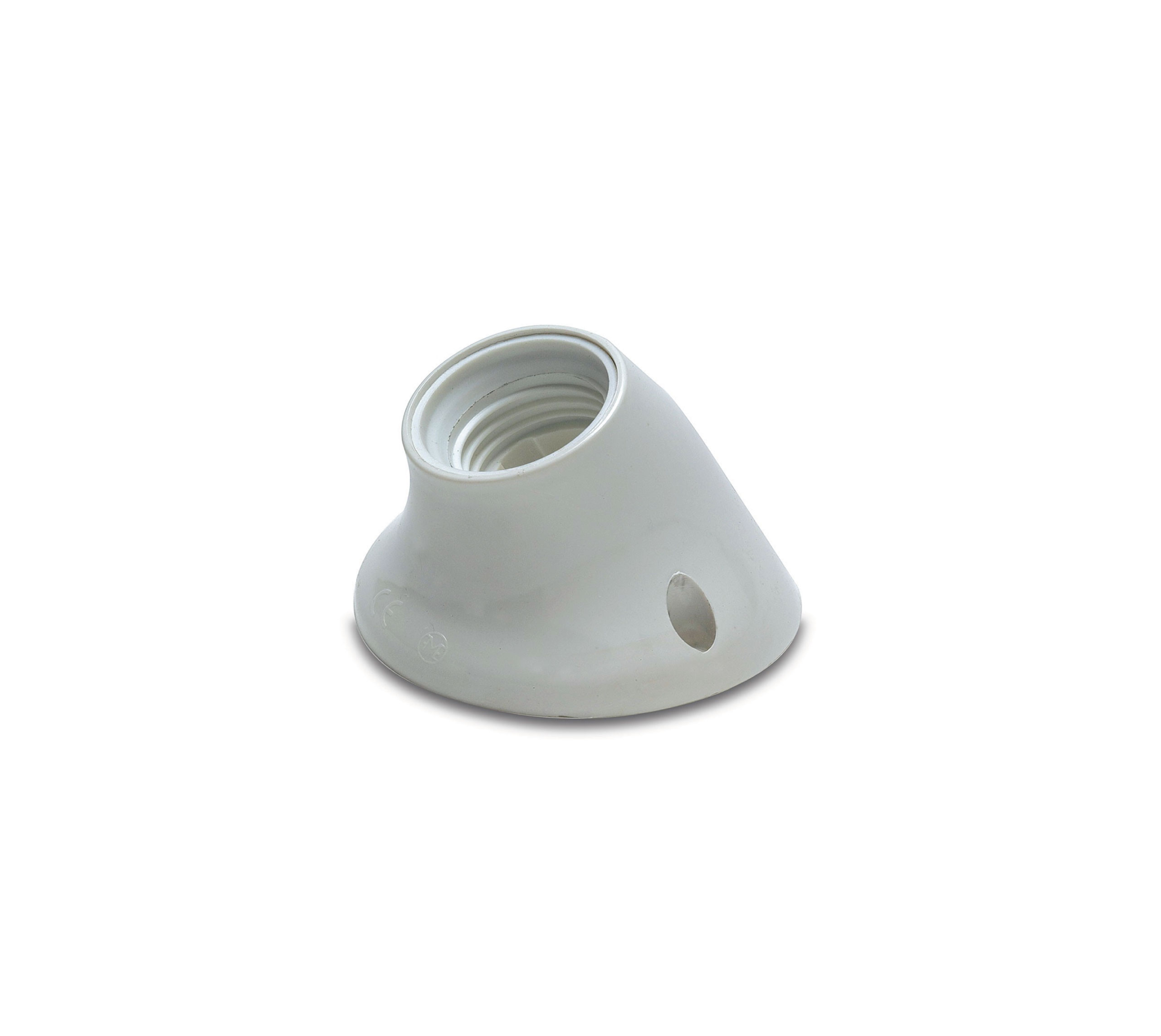 Portalampade in termoplastico