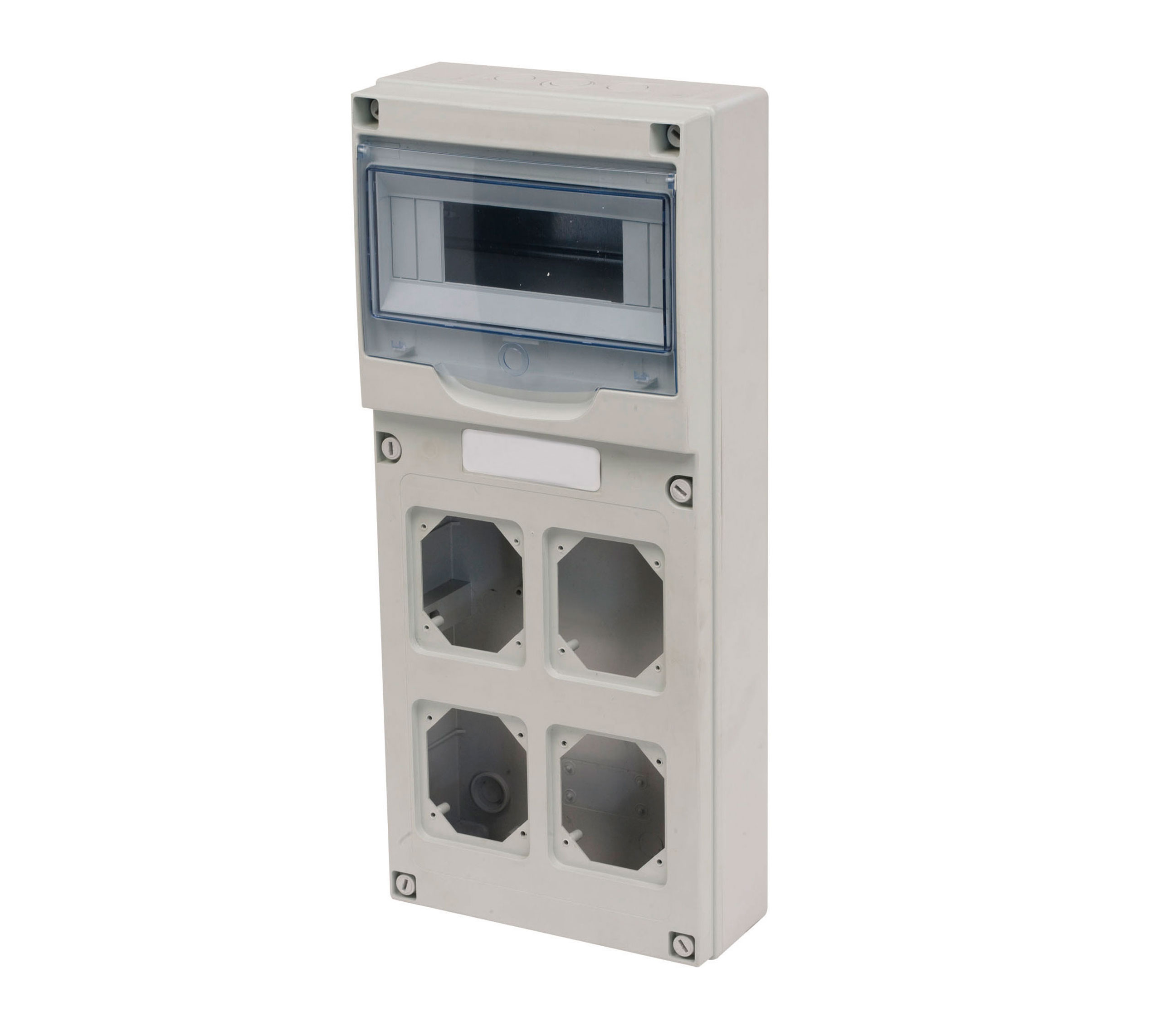 Quadro preforato 8+2 mod. IP65