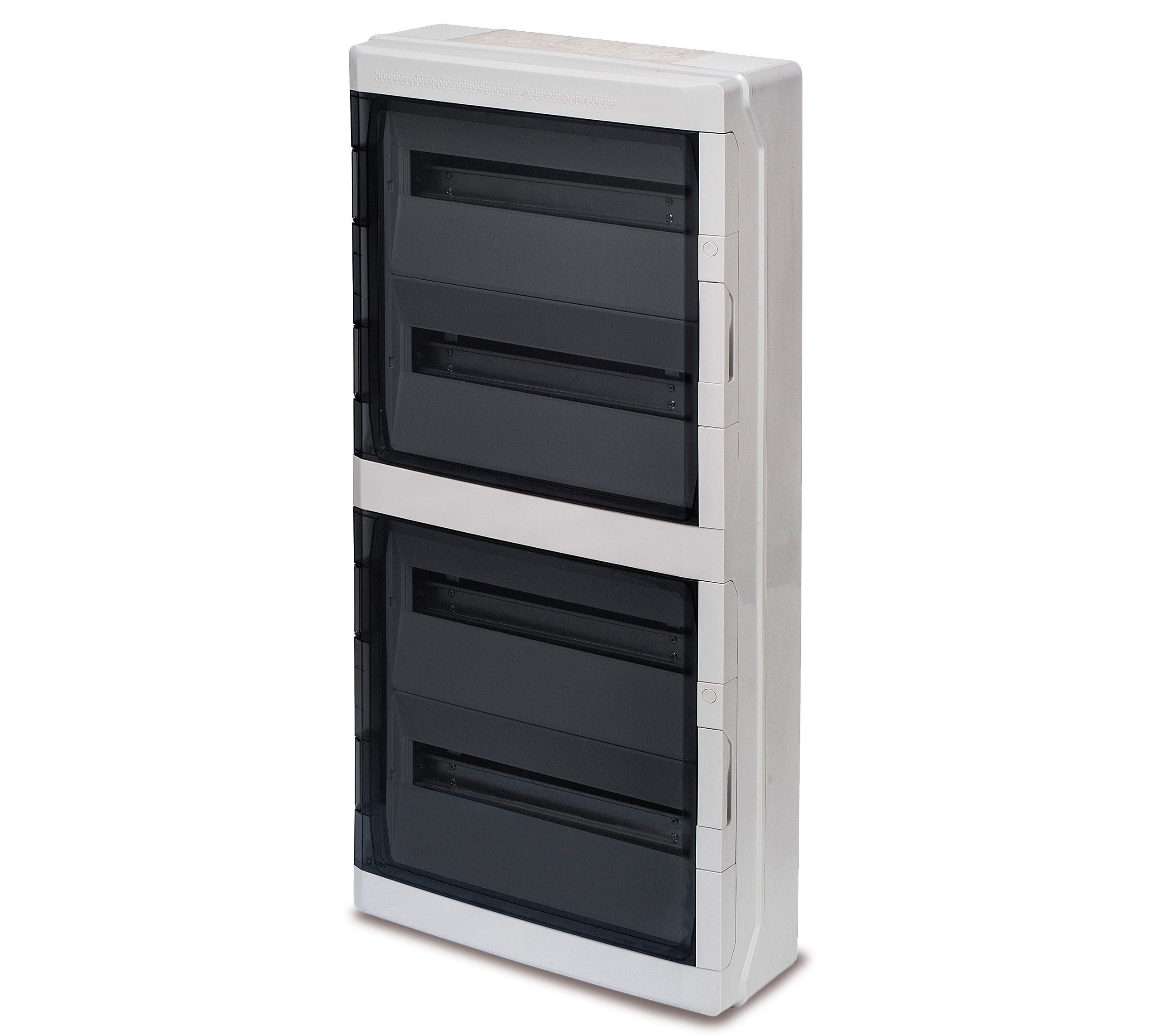 Centralino con ingresso cavo in gomma – 72 mod.