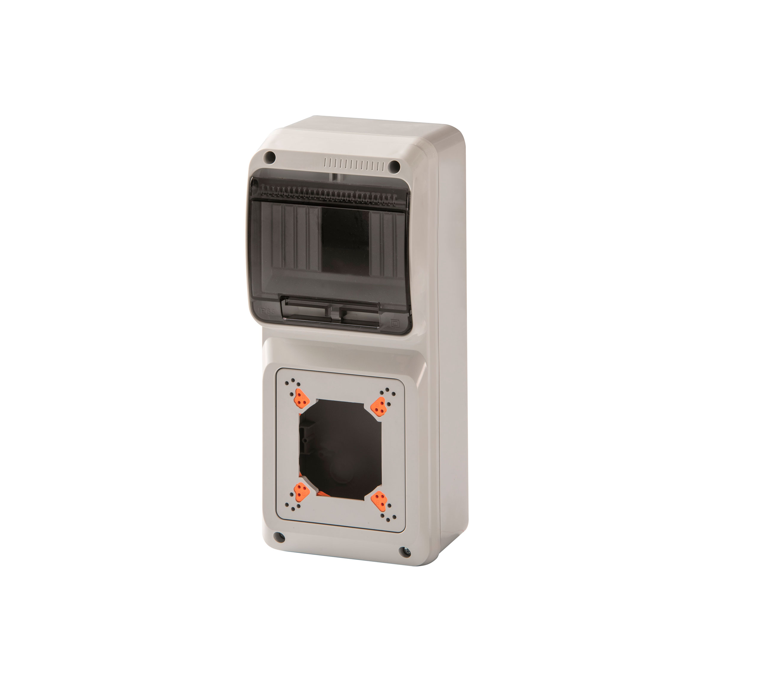 Quadro preforato 6 mod. IP65
