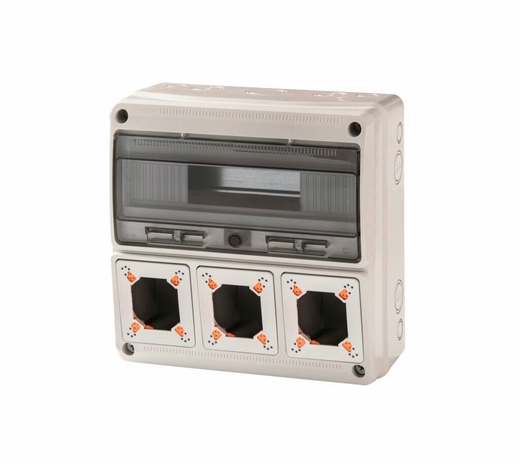 Quadro preforato 16 mod. IP65