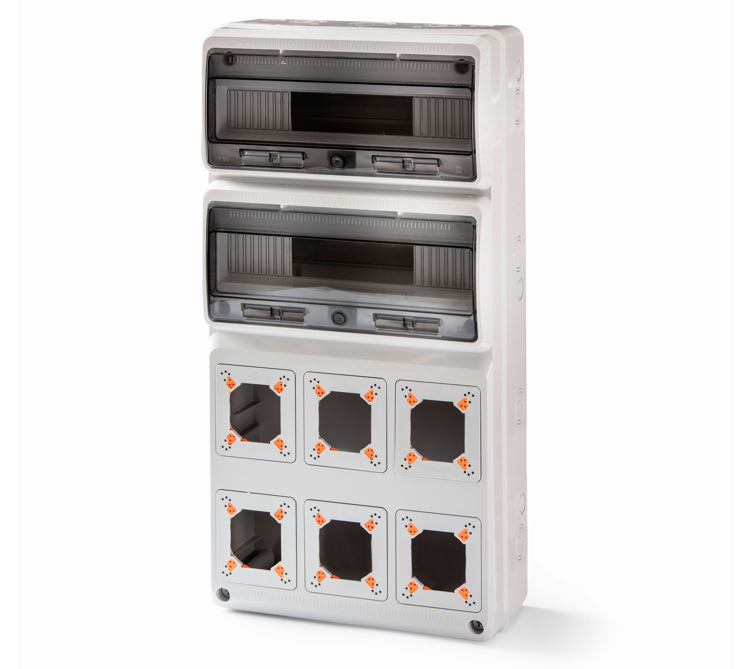Quadro preforato 32 mod. IP65