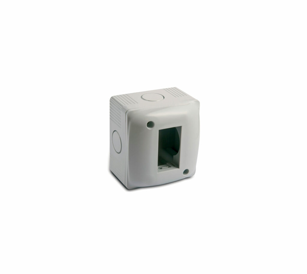 Scatola 1 mod. IP40