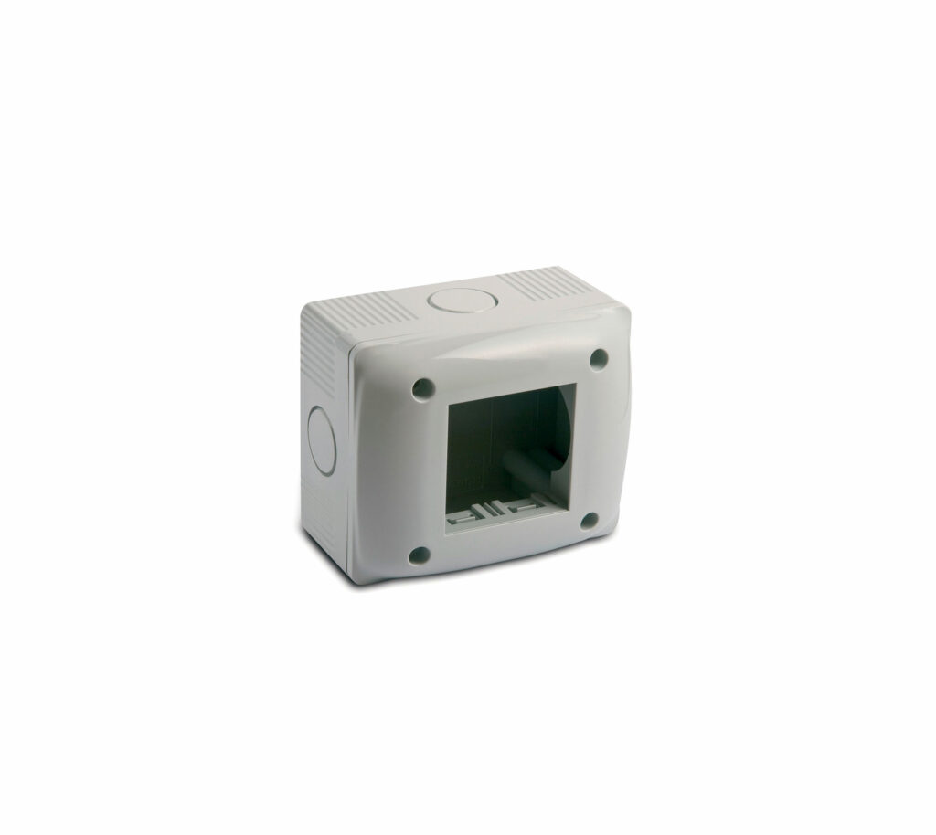 Scatola 2 mod. IP40