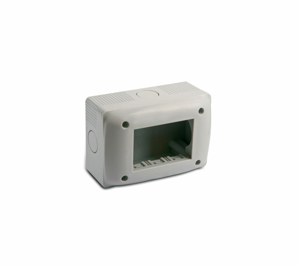 Scatola 3 mod. IP40