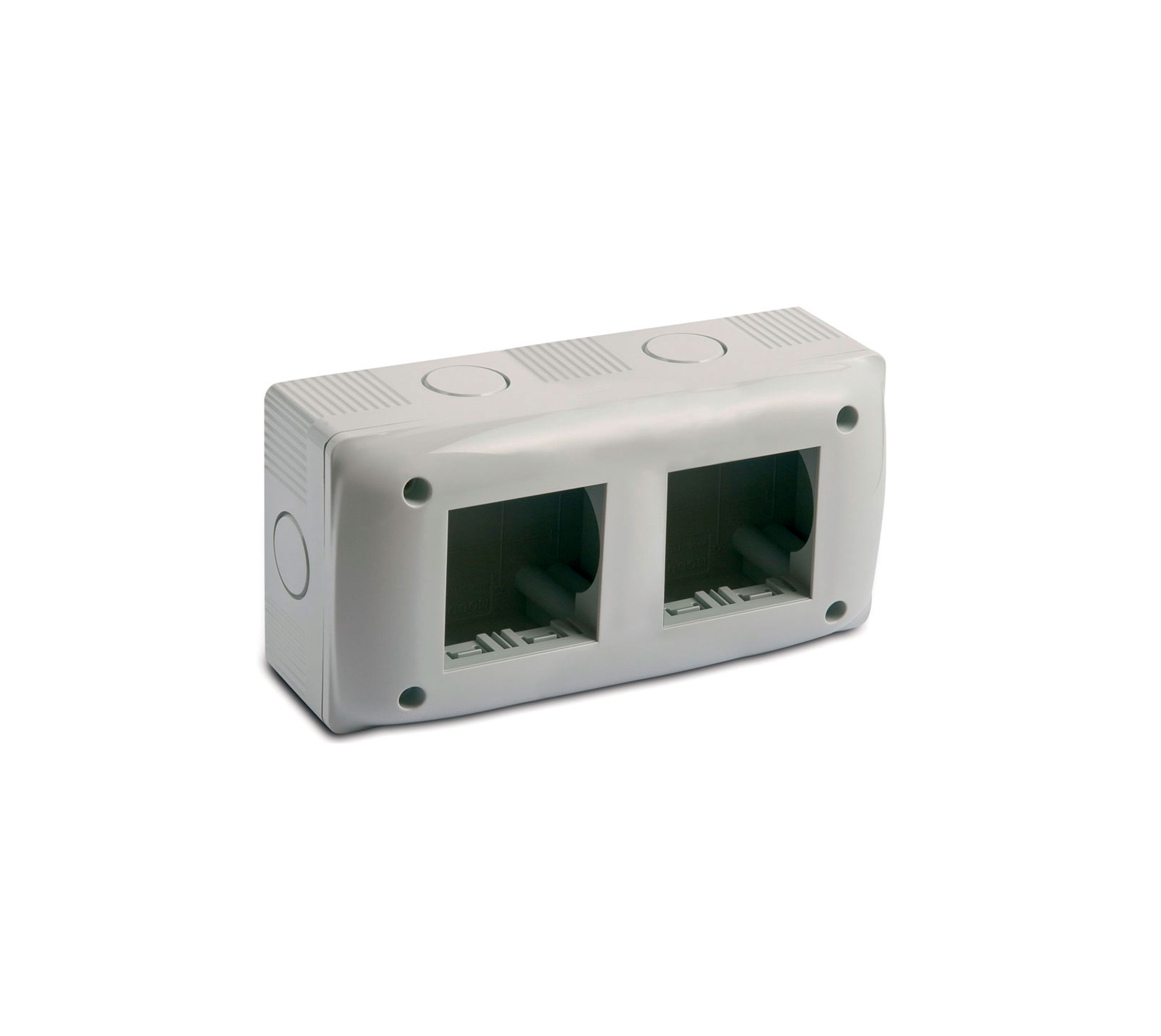 Scatola 2+2 mod. IP40