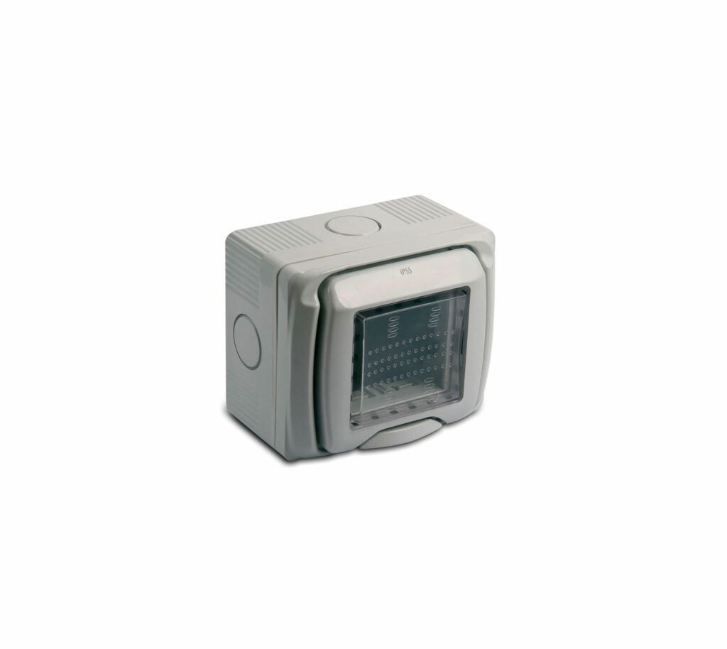 Scatola 2 mod. IP55