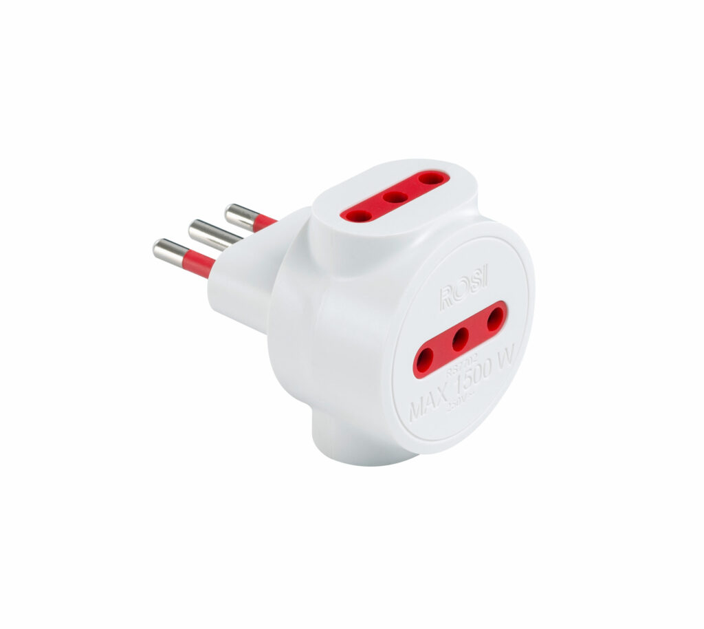 Adattatore triplo 10A
