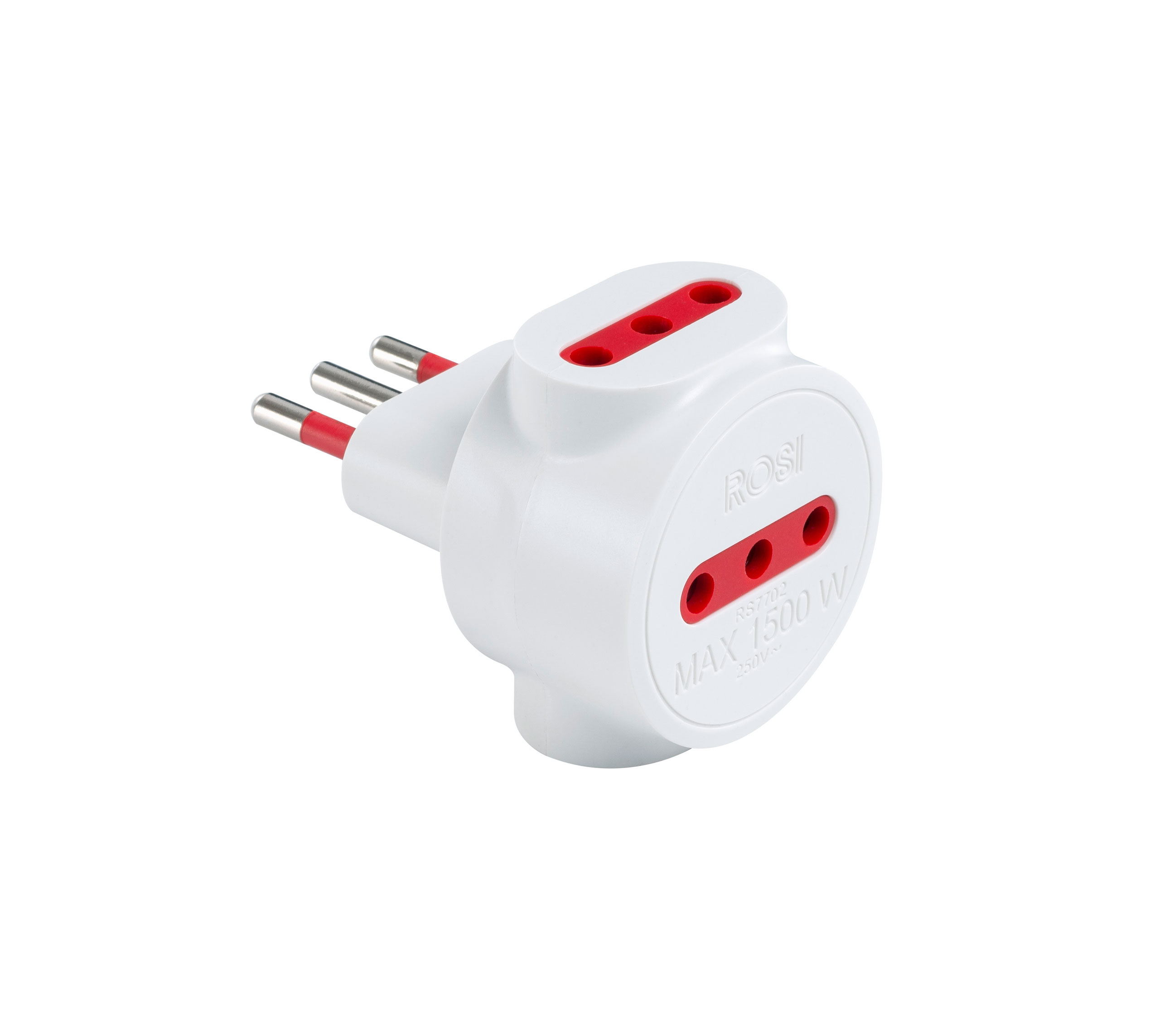 Adattatore triplo 10A