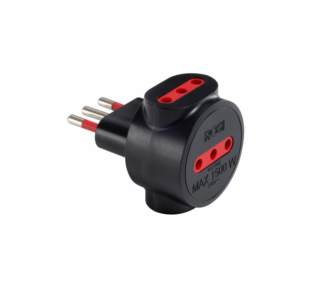 Adattatore triplo 10A
