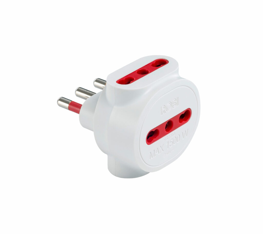 Adattatore triplo 16A