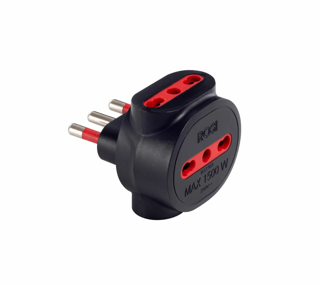 Adattatore triplo 16A
