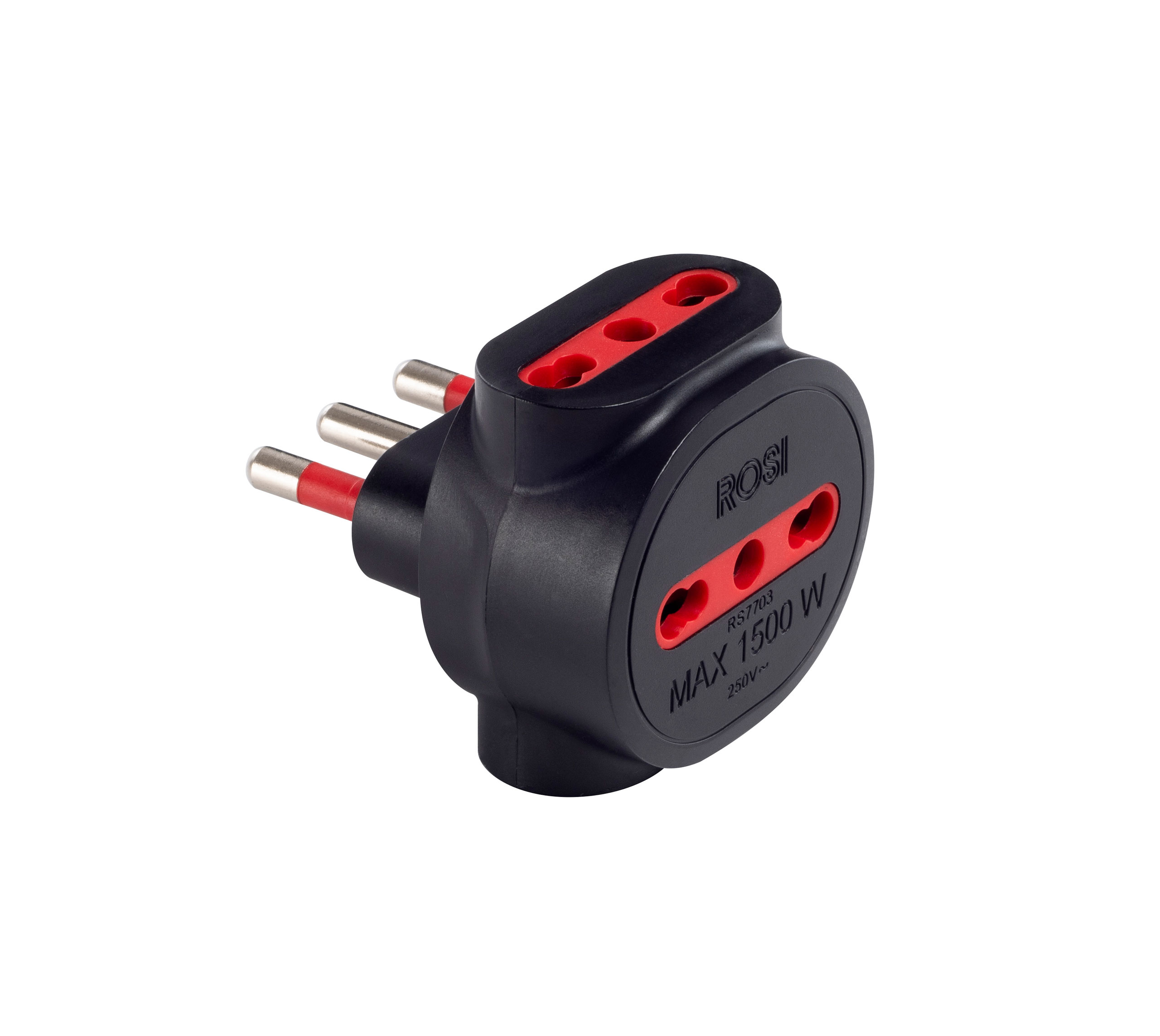 Adattatore triplo 16A