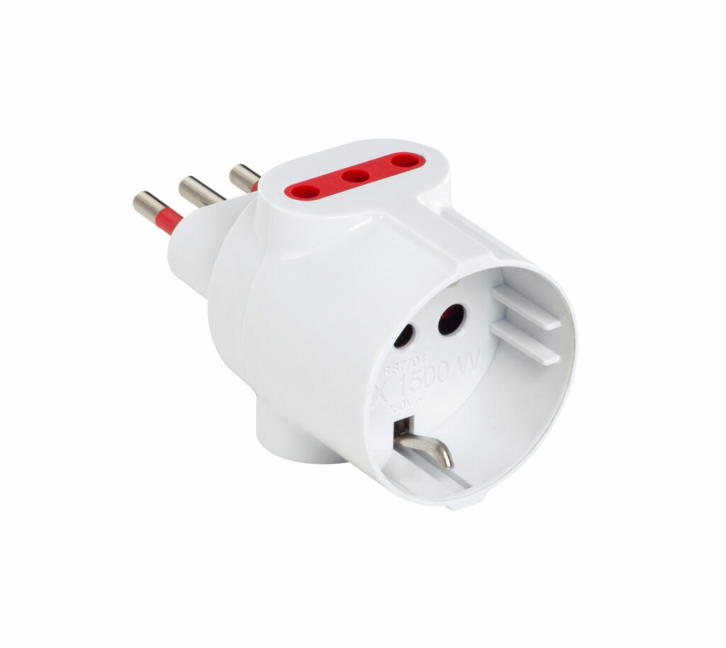 Adattatore triplo 10A