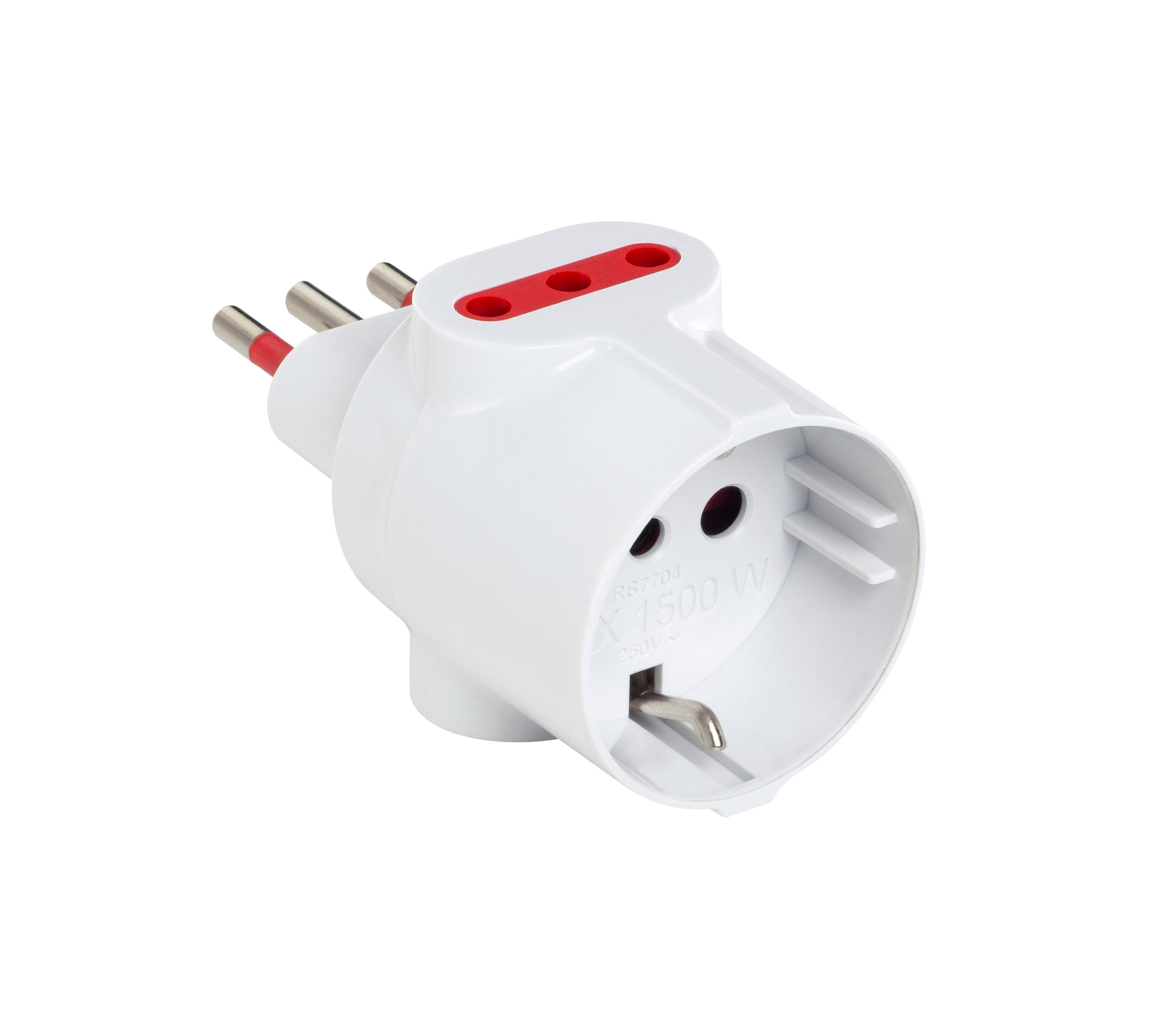 Adattatore triplo 10A