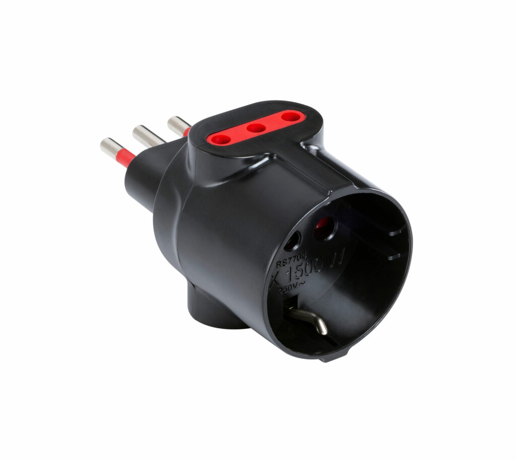 Adattatore triplo 10A