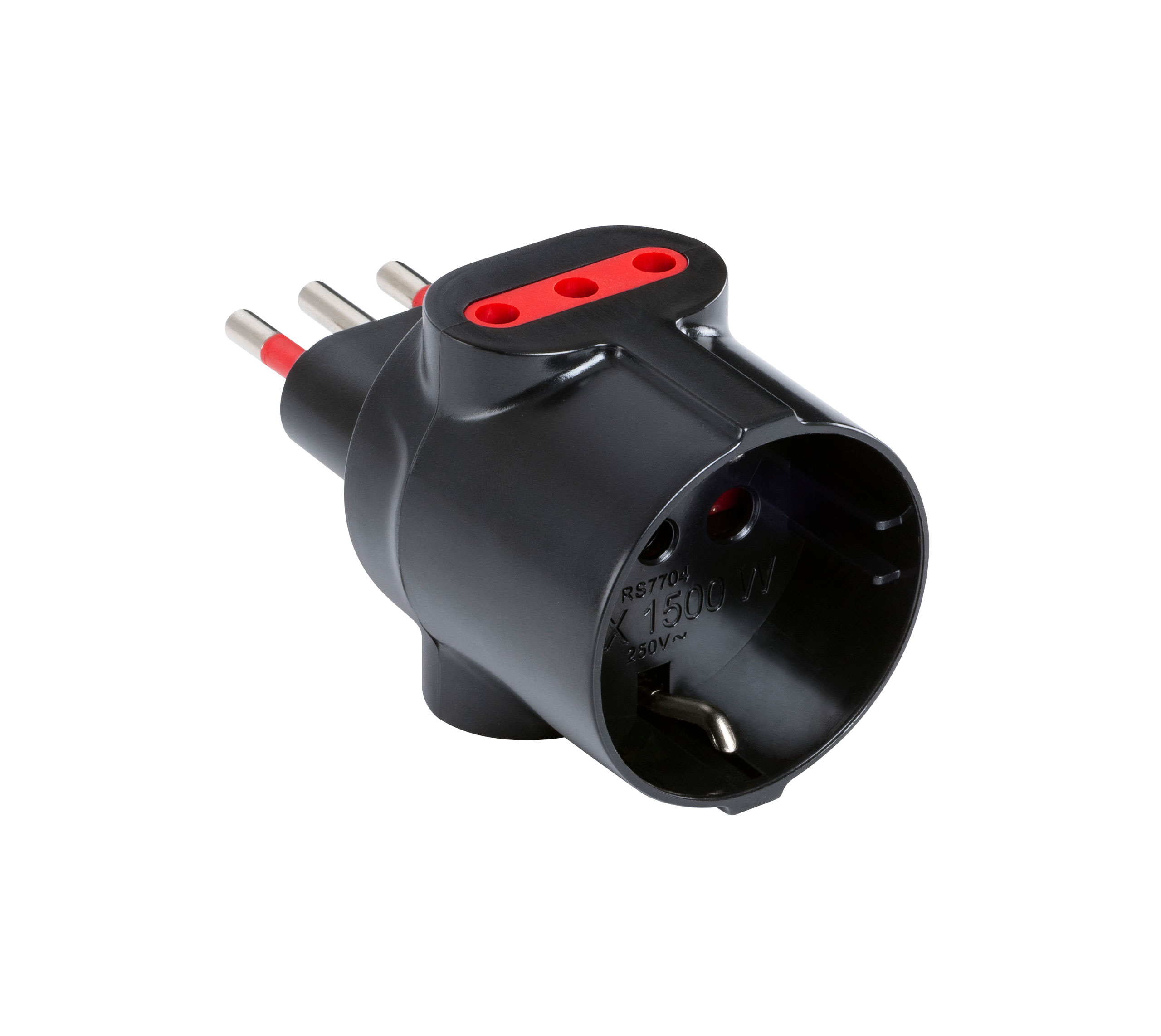 Adattatore triplo 10A
