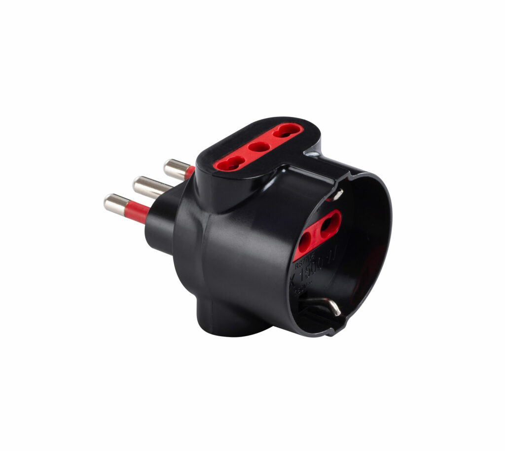 Adattatore triplo 16A