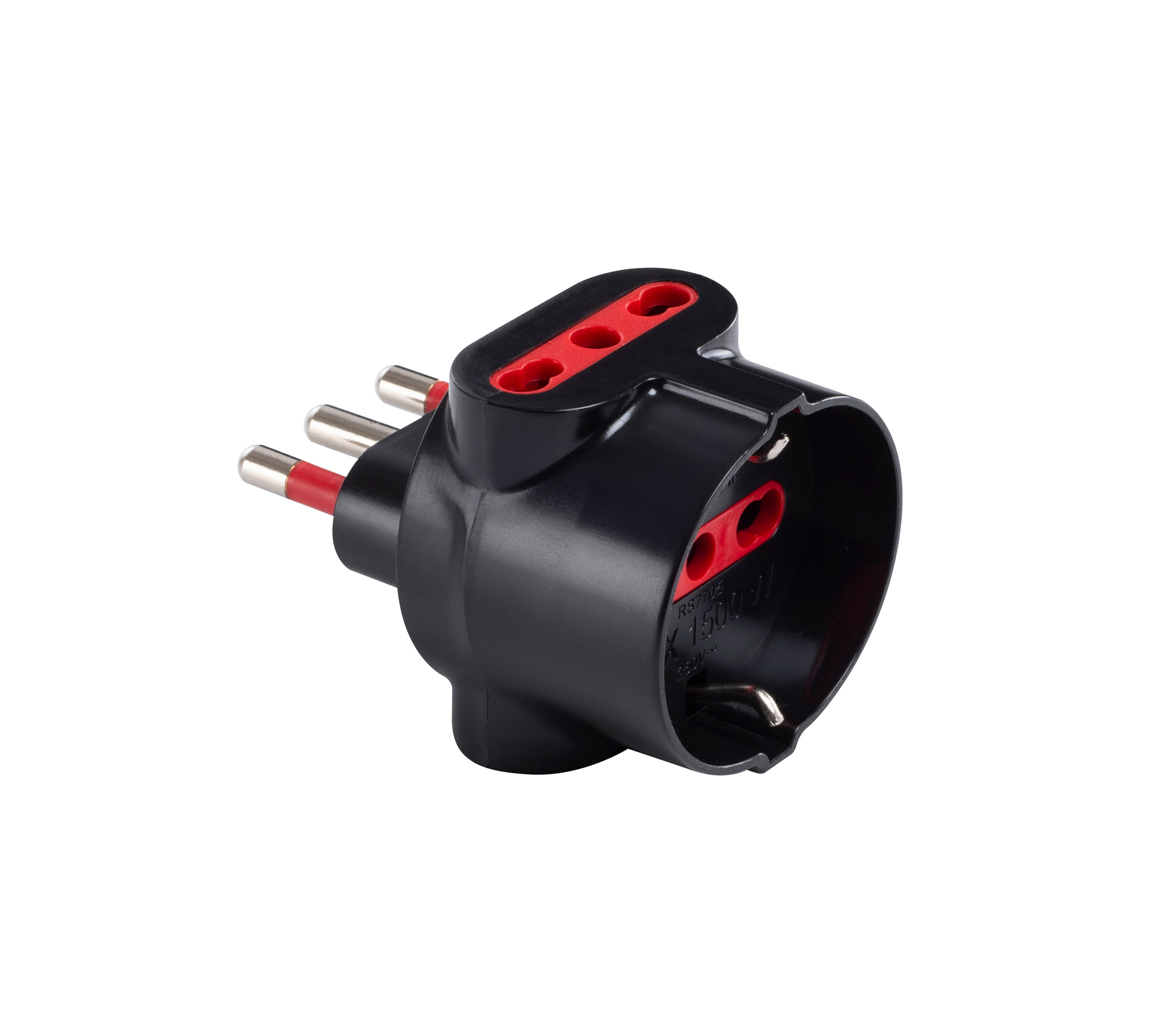 Adattatore triplo 16A