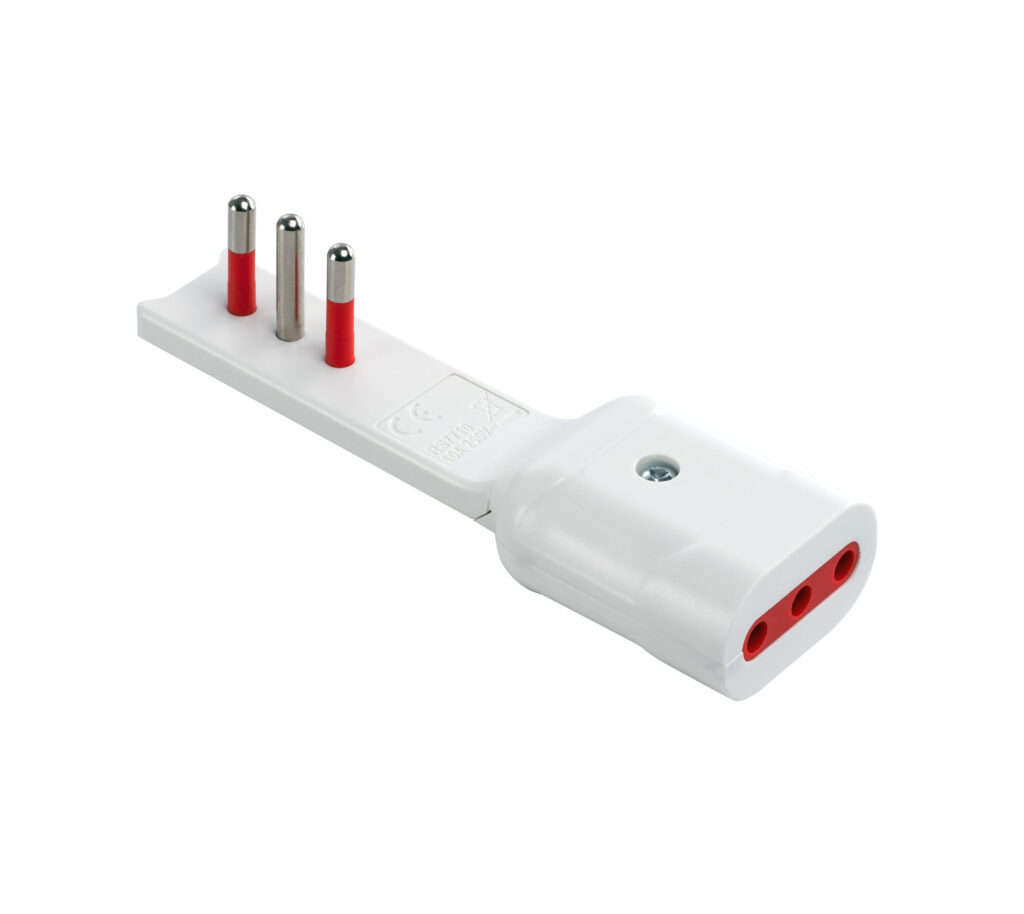 Adattatore ultra-piatto 10A