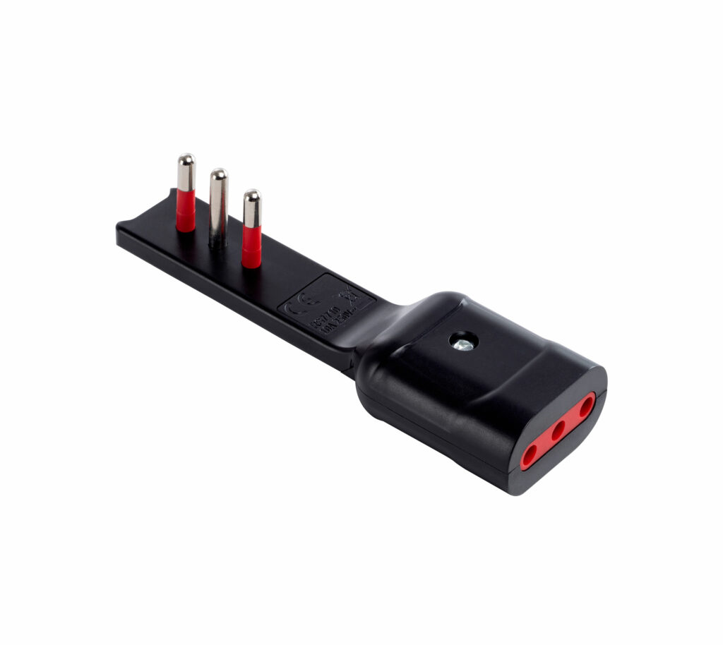 Adattatore ultra-piatto 10A