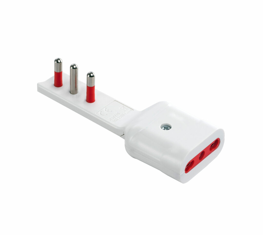 Adattatore ultra-piatto 16A