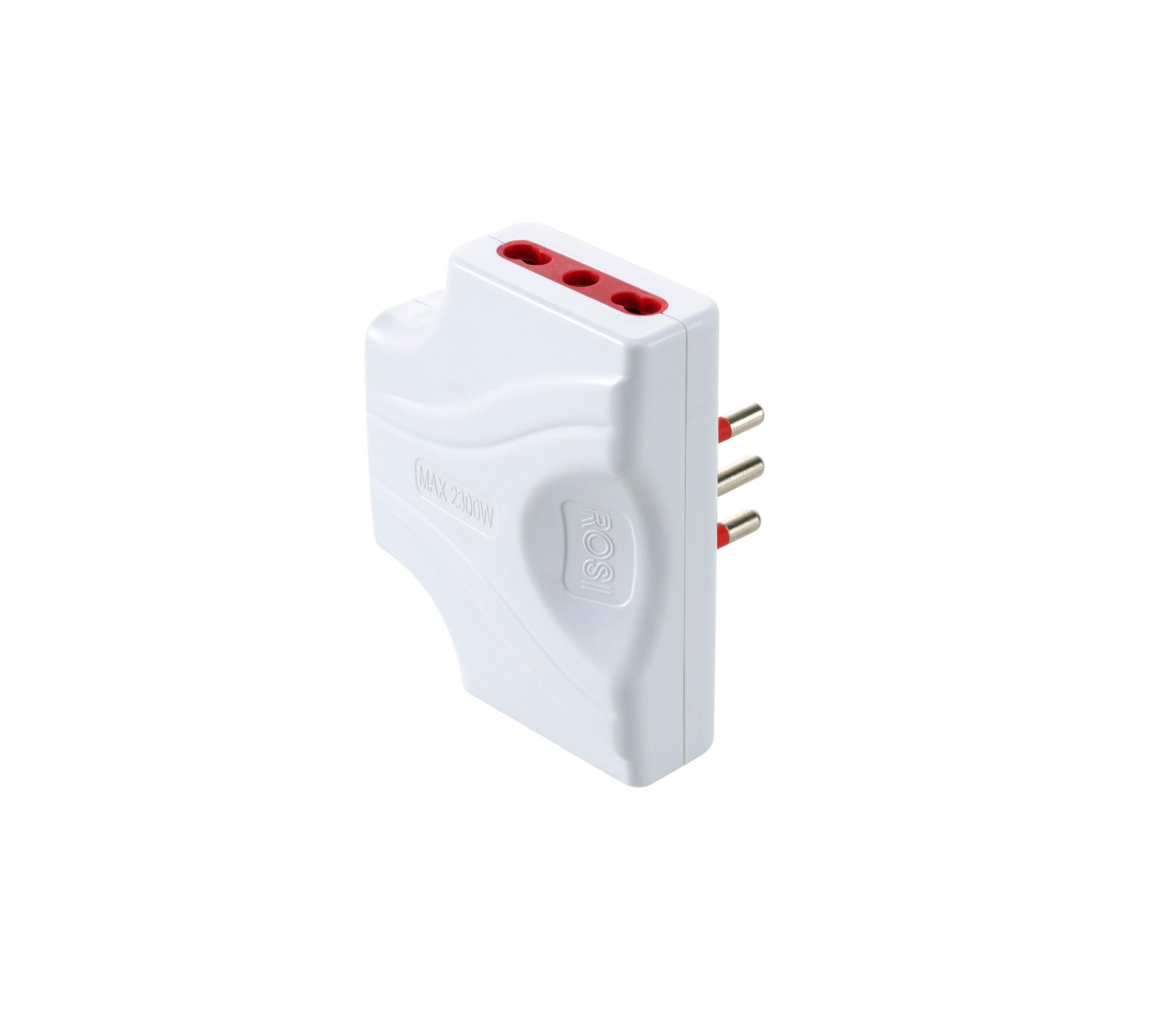 Adattatore triplo extrapiatto