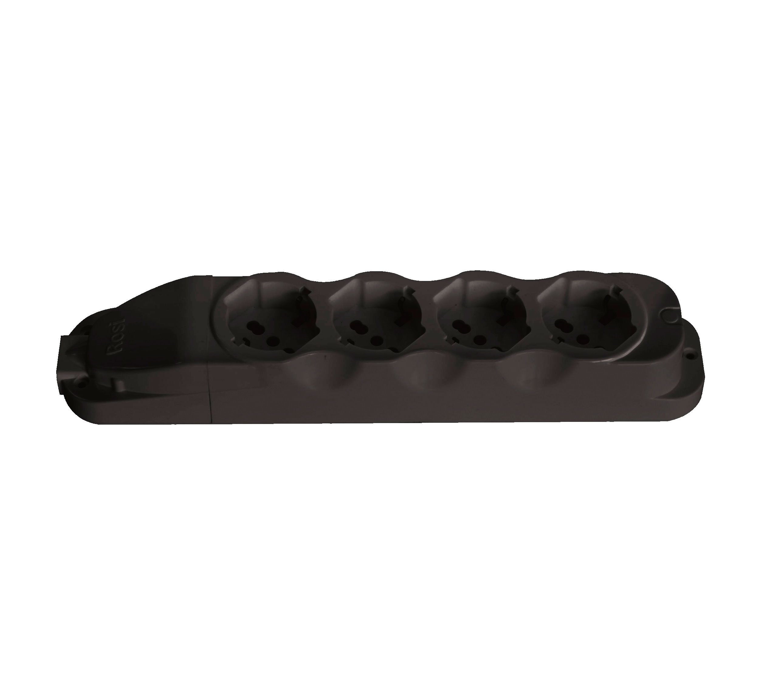 4 prese Schuko biv.