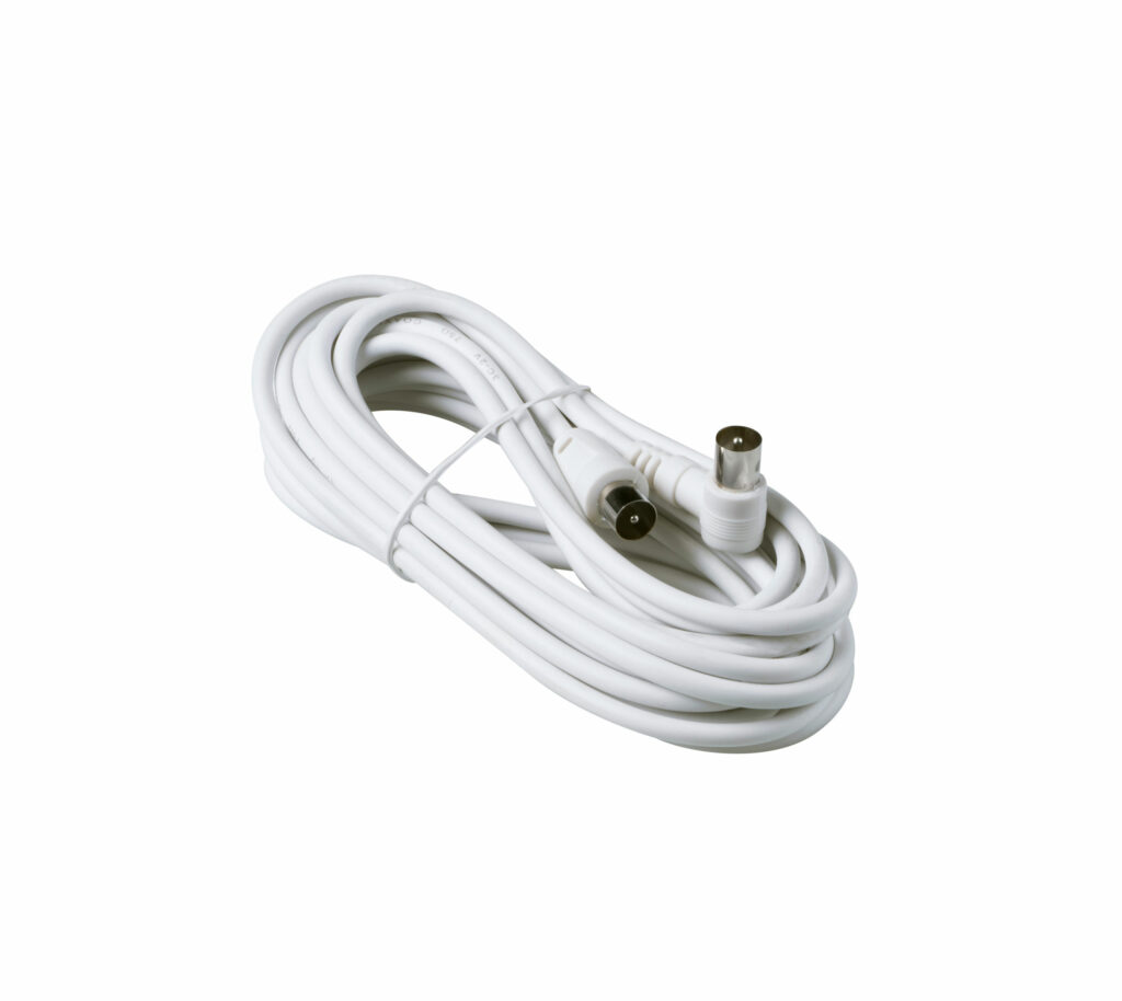Cavo TV spina 90°
