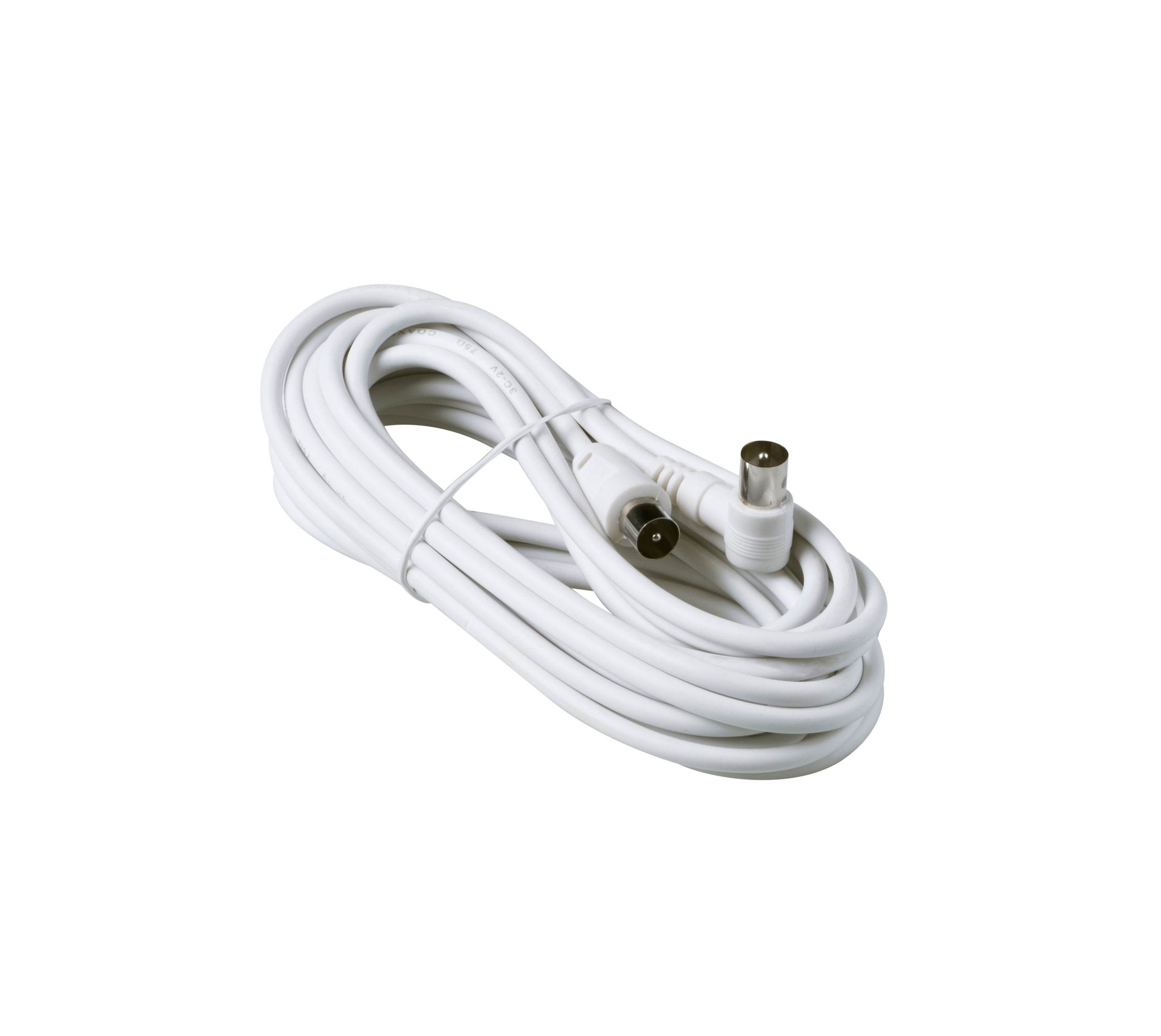 Cavo TV spina 90°